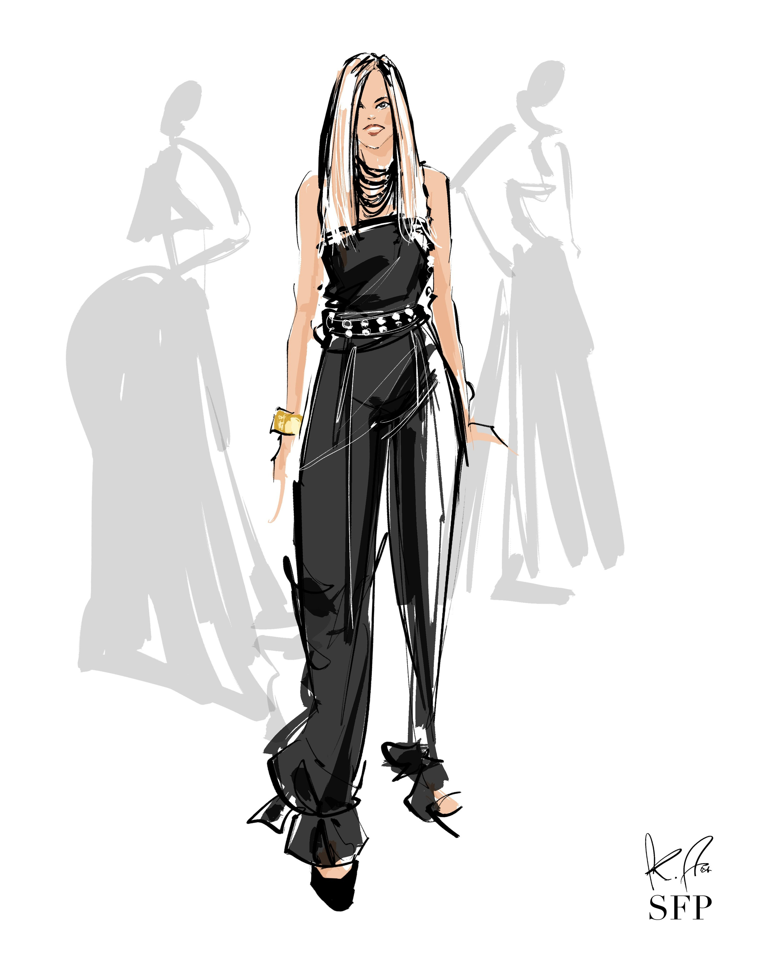 Черное и белое | Портфолио | Коммерческий иллюстратор | Юлия Кученко. Коммерческий иллюстратор | Юлия Кученко