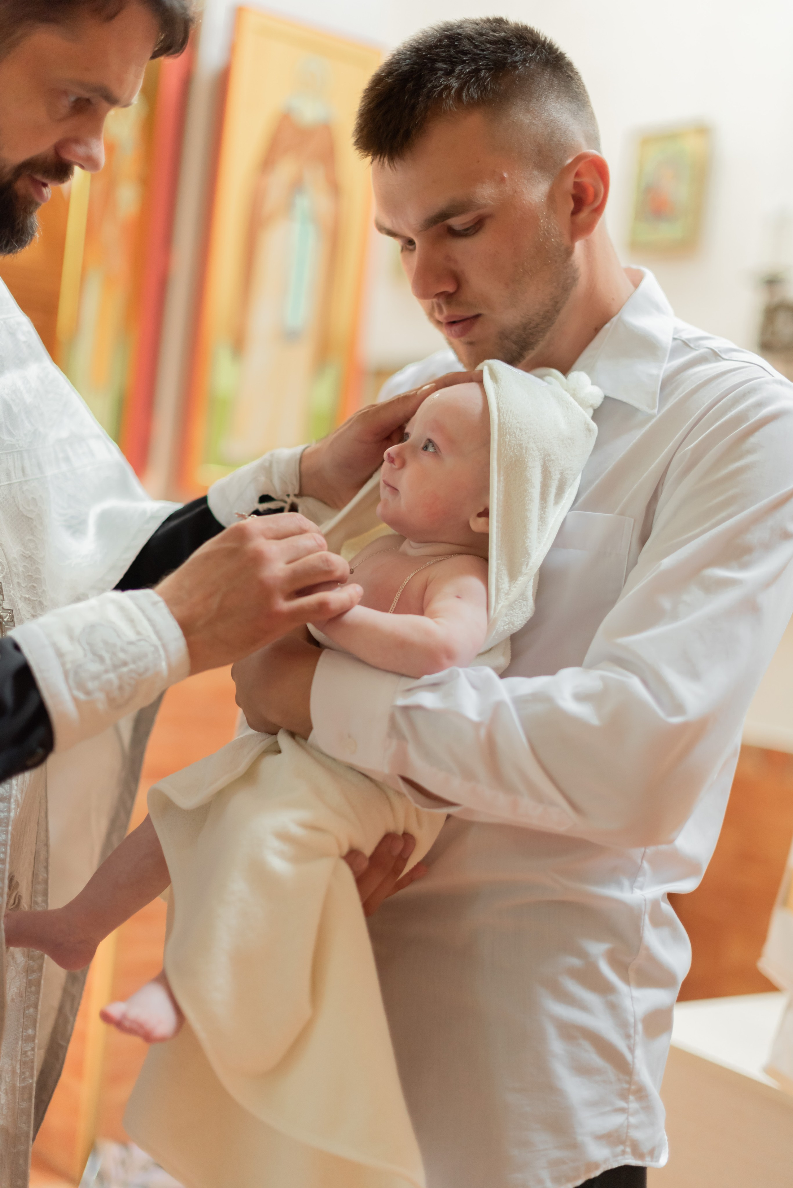 Крещение Иллариона. Фотограф Крещения и Венчания. Минск и другие города. Почтенная Наташа