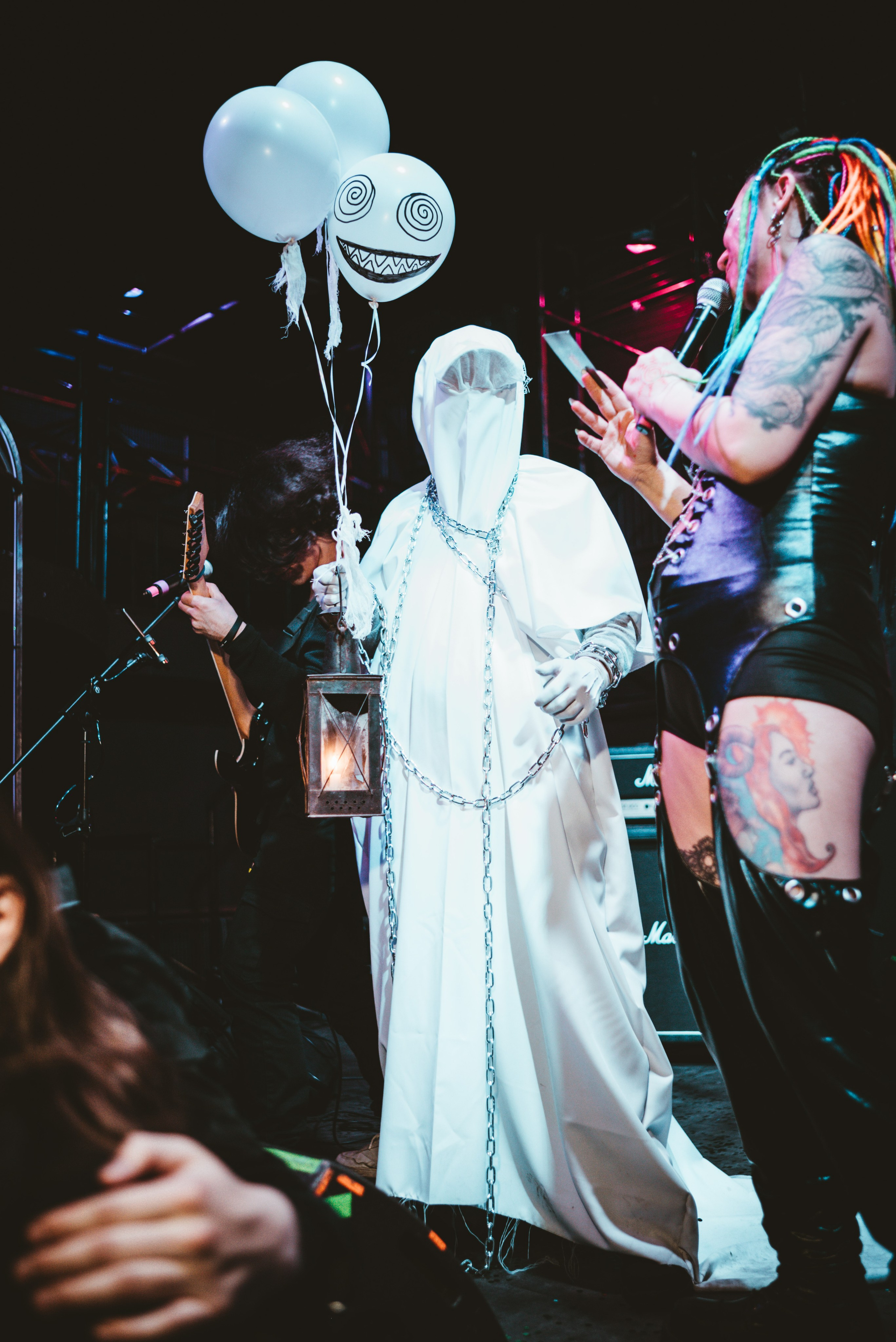 Рок-концерт HALLOWEEN 2024. Фотограф Улан-Удэ