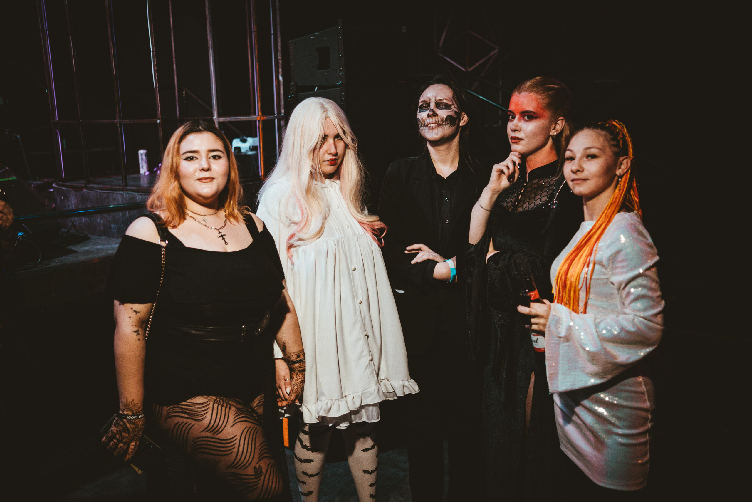 Рок-концерт HALLOWEEN 2024. Фотограф Улан-Удэ