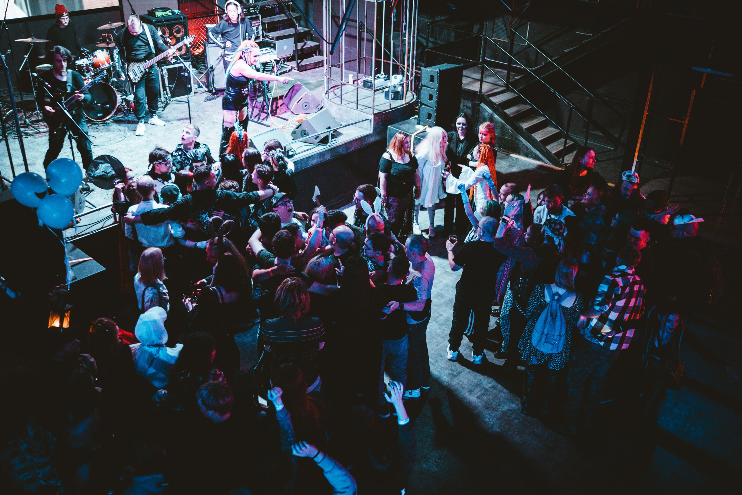 Рок-концерт HALLOWEEN 2024. Фотограф Улан-Удэ