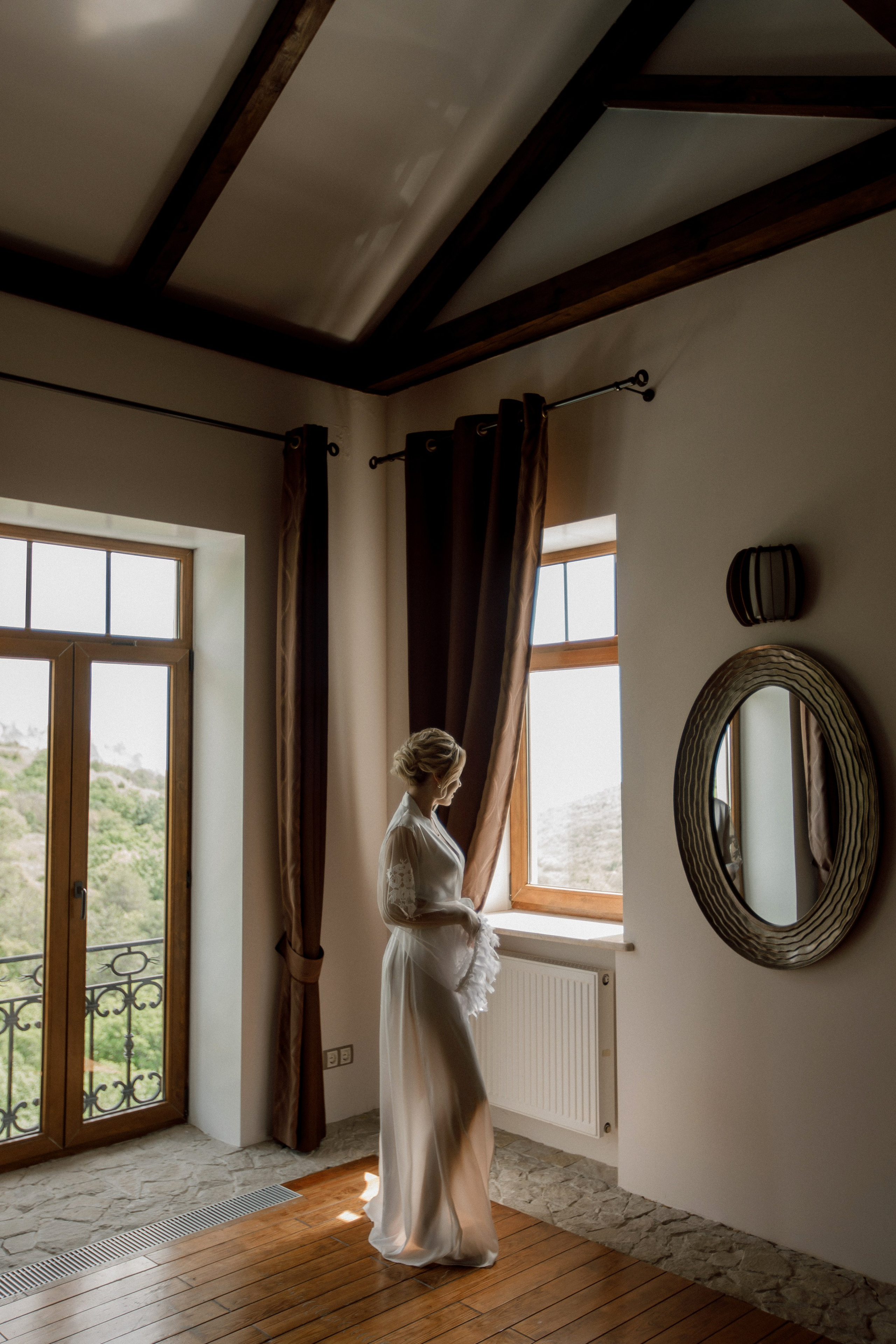 Денис и Алина. Белый замок. Фотограф Анна Лейман. Севастополь