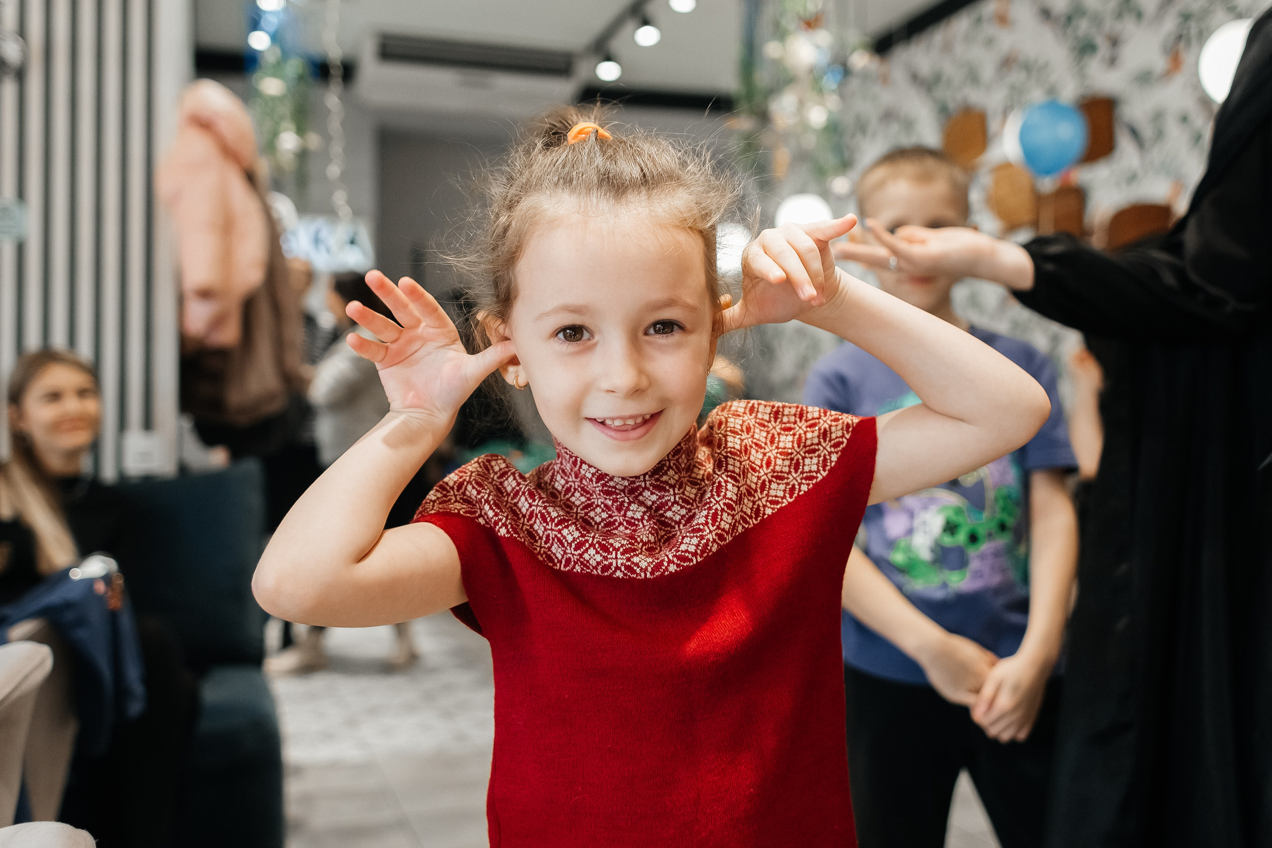 Детский мастер-класс в «Кофебулка». Фотограф Кемерово | Сергей