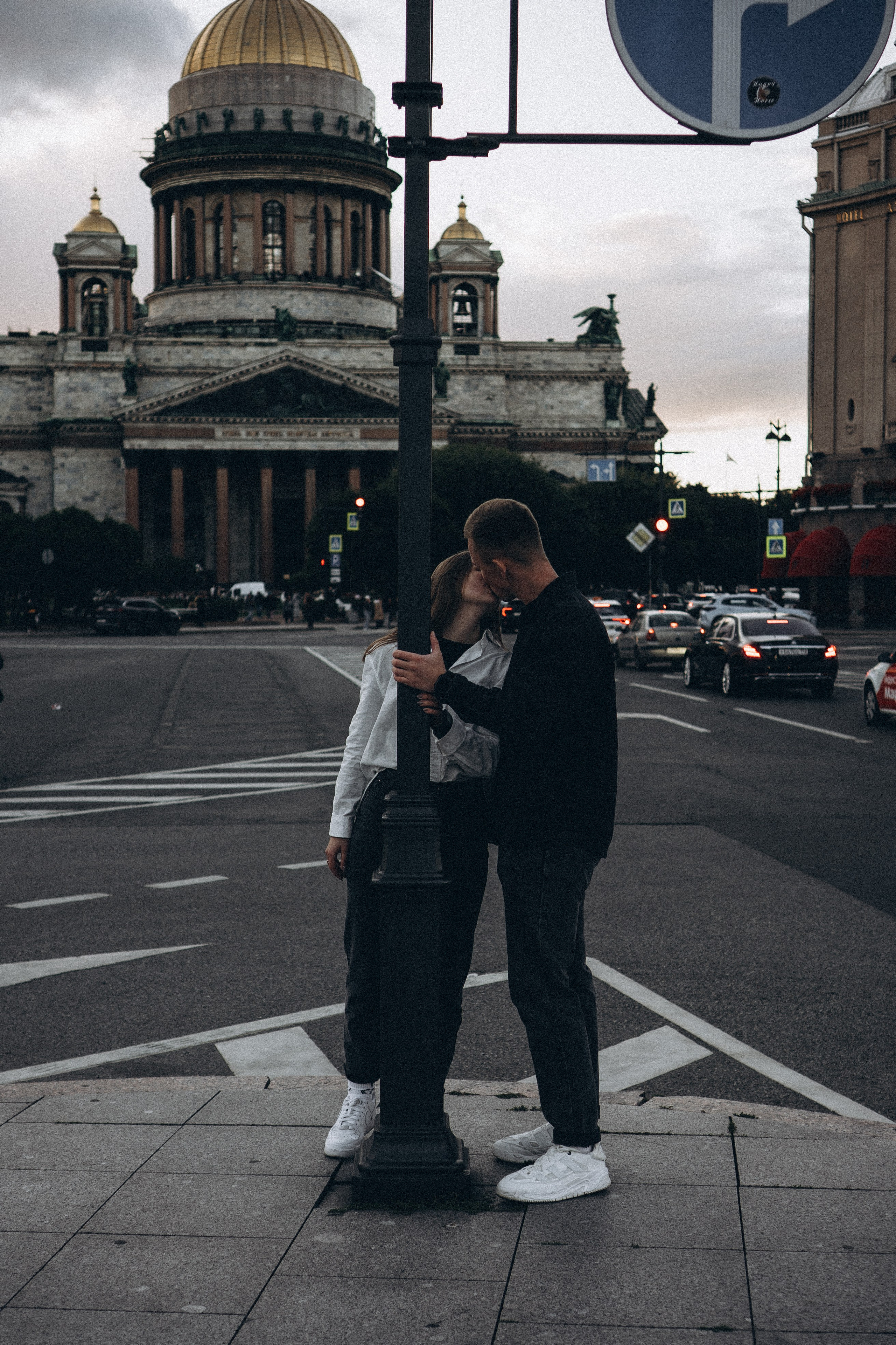 ПРОГУЛКА НА ЗАКАТЕ. Профессиональный фотограф, Санкт-Петербург — Виктория Богомолова