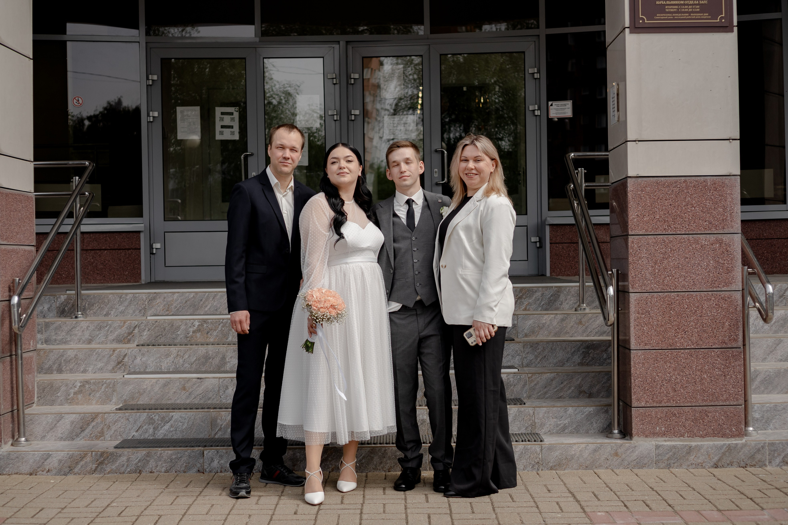 СВАДЕБНАЯ СЬЕМКА В ЗАГСЕ И БАНКЕТ. Профессиональный фотограф, Санкт-Петербург — Виктория Богомолова