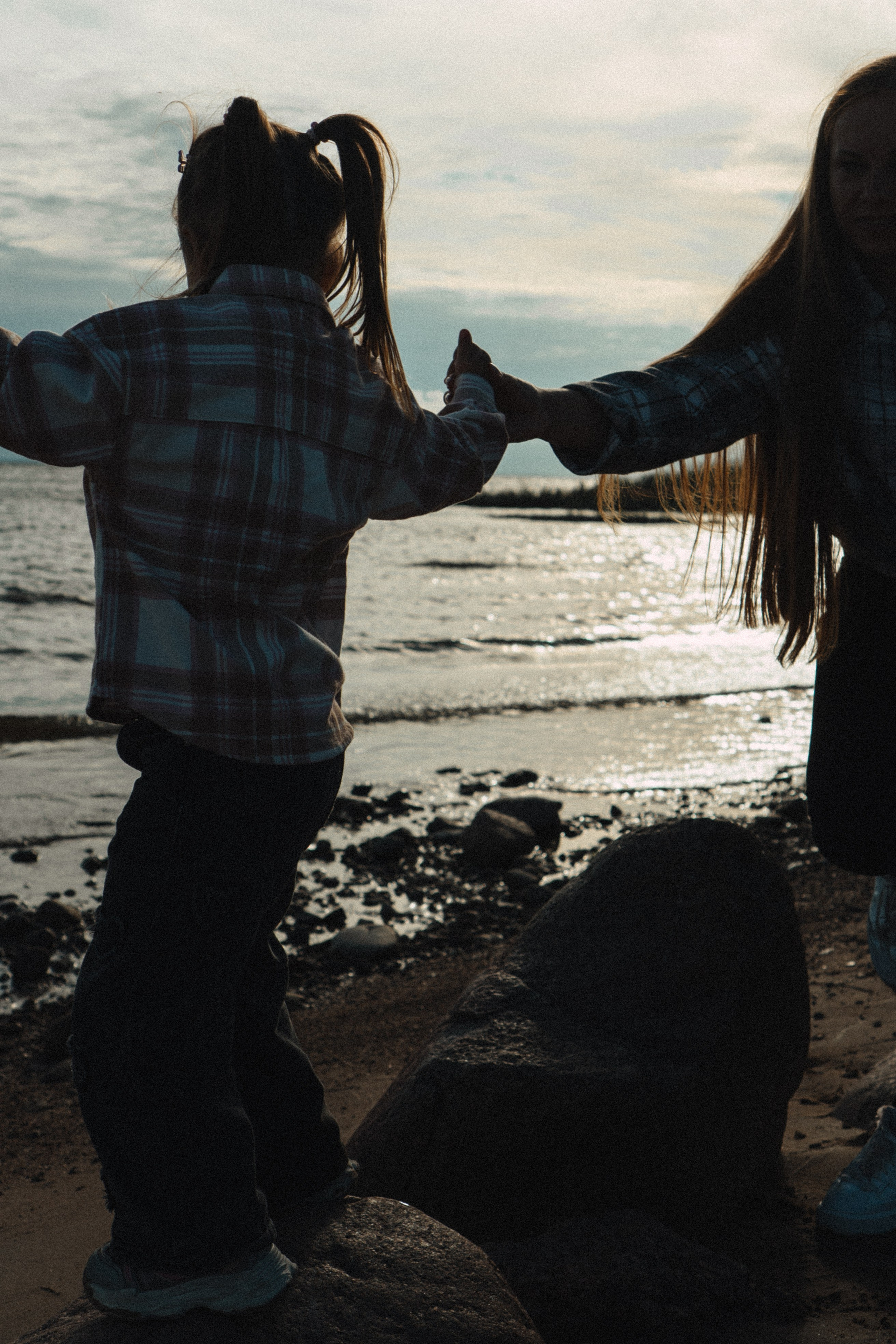 МАМА И ДОЧКА НА ФИНСКОМ ЗАЛИВЕ. Профессиональный фотограф, Санкт-Петербург — Виктория Богомолова