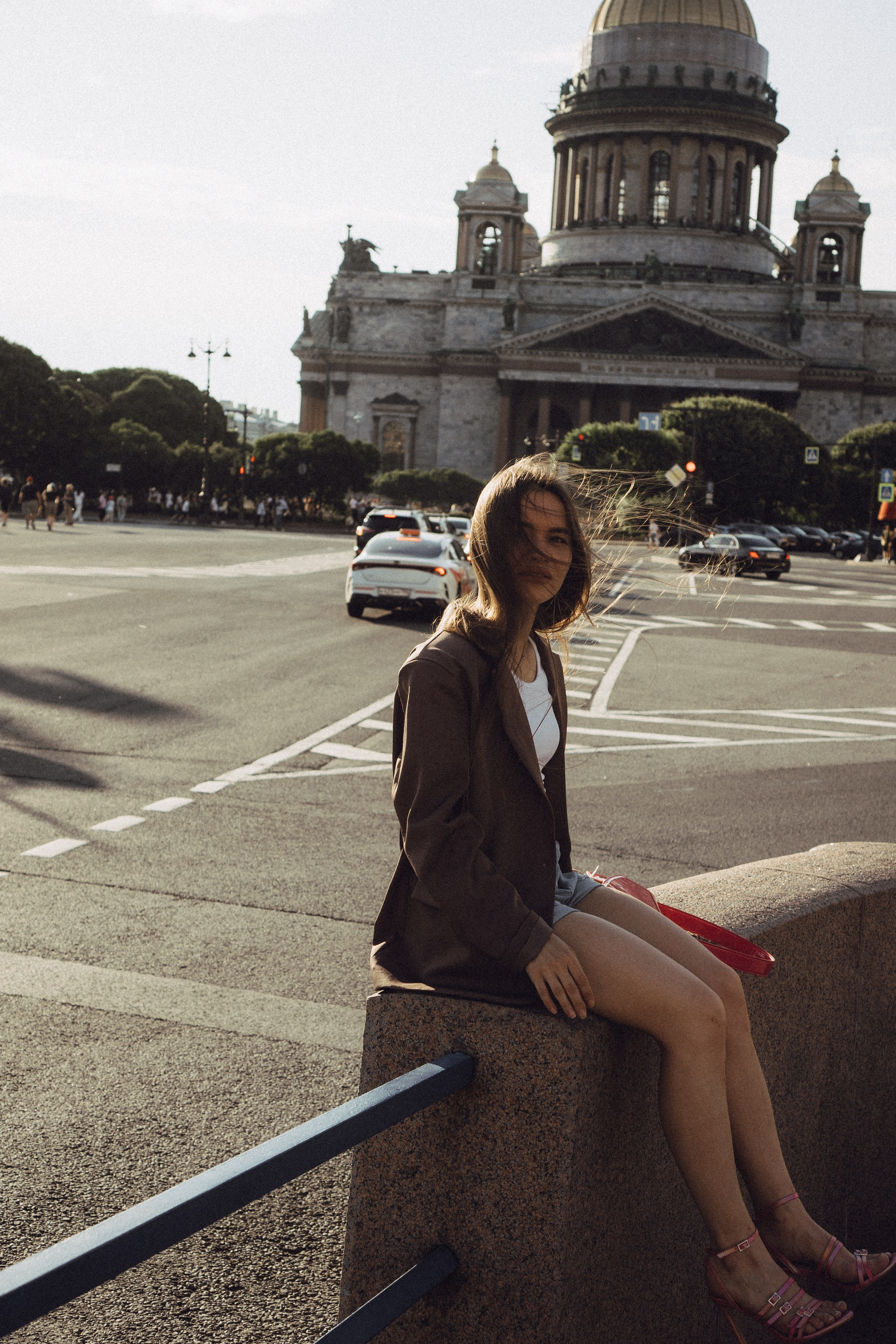 ПРОГУЛКА НА ЗАКАТЕ ПОО ЦЕНТРУ. Профессиональный фотограф, Санкт-Петербург — Виктория Богомолова