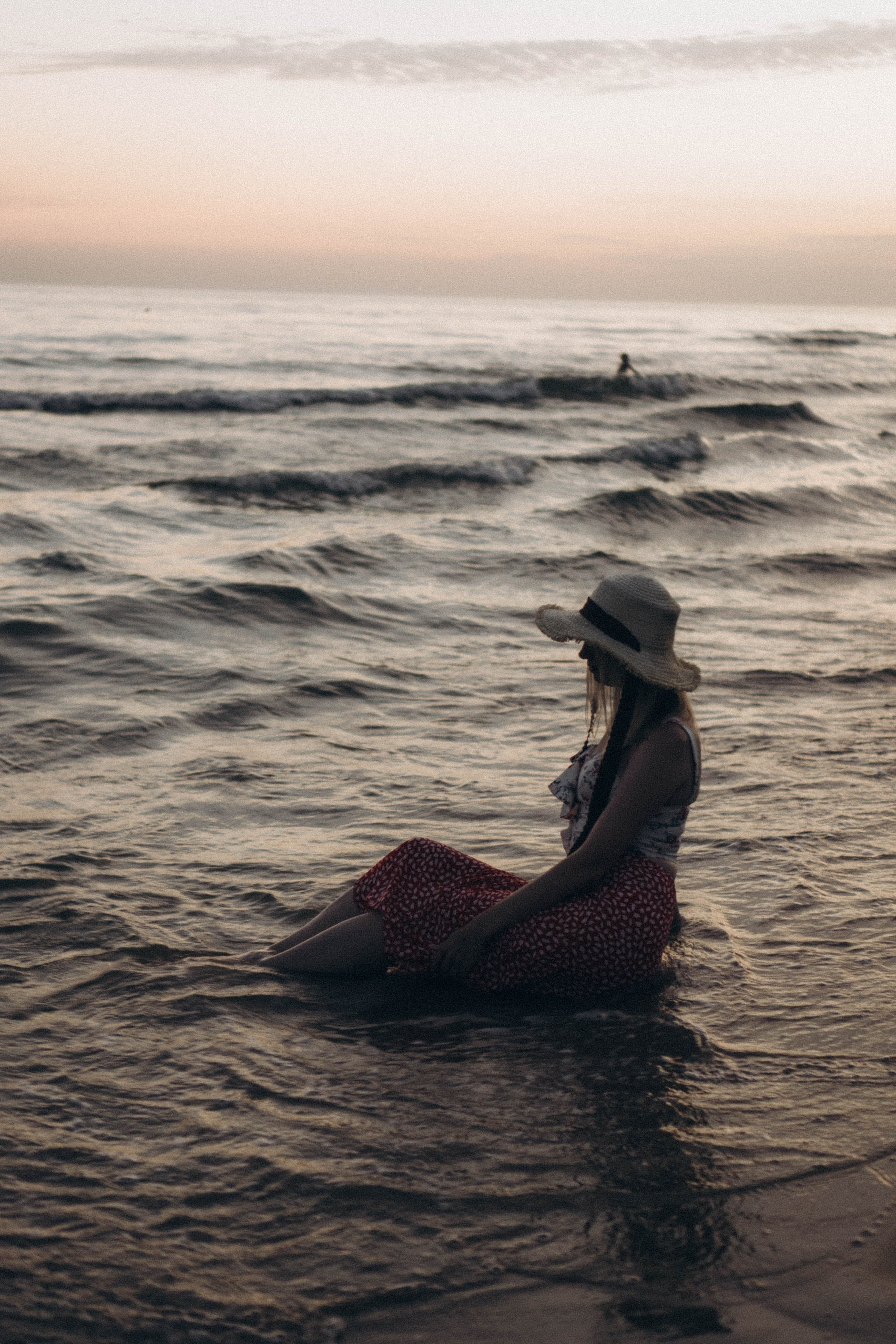 Июльский вечер на берегу черного моря. Профессиональный фотограф, Санкт-Петербург — Виктория Богомолова