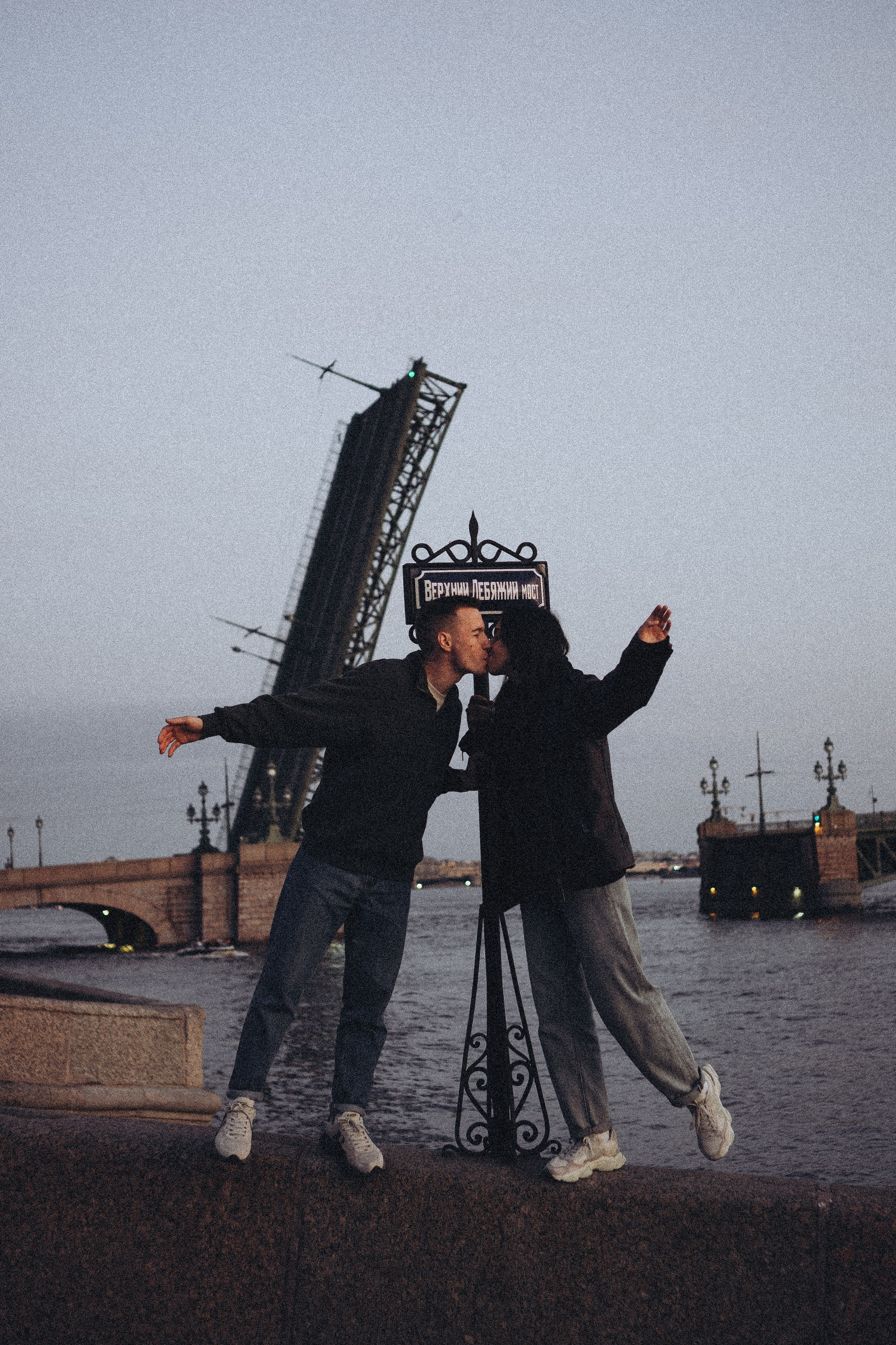 Рассветная история любви. Профессиональный фотограф, Санкт-Петербург — Виктория Богомолова