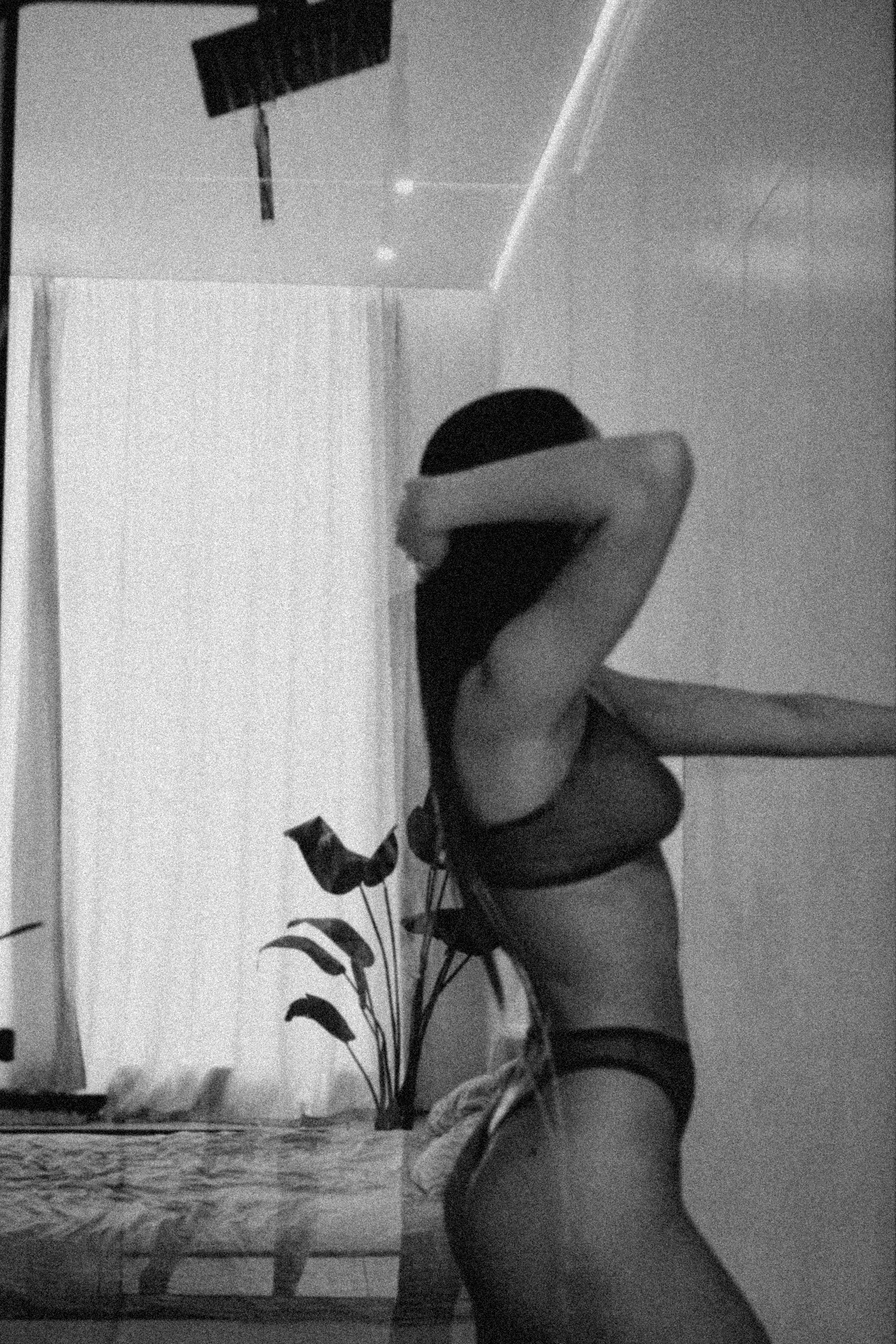 Фотосессия в студии в белье. Профессиональный фотограф, Санкт-Петербург — Виктория Богомолова