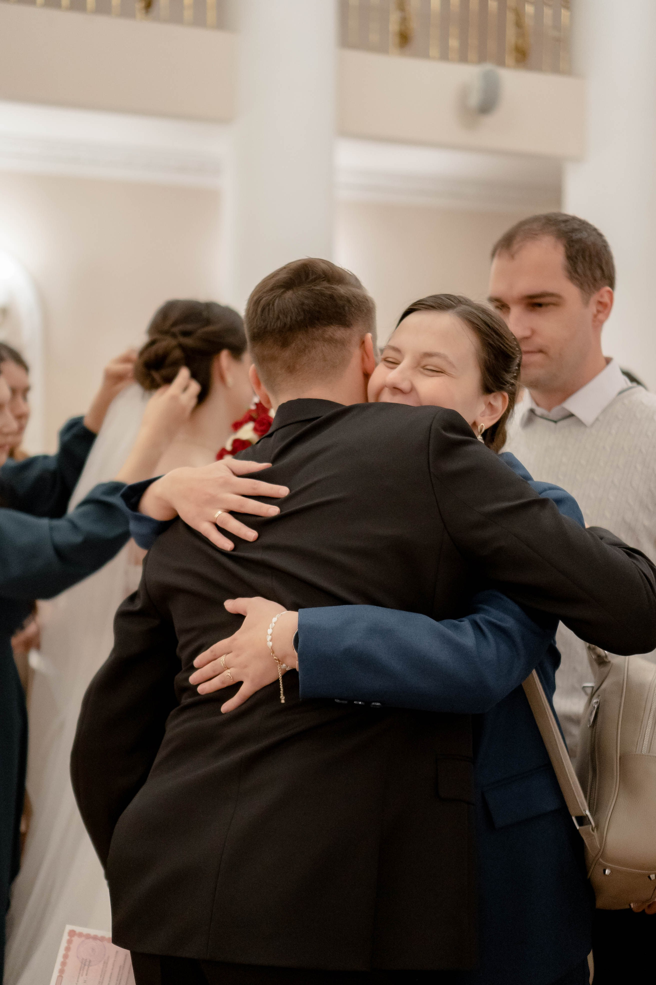 РЕПОРТАЖ В ЗАГСЕ. Профессиональный фотограф, Санкт-Петербург — Виктория Богомолова