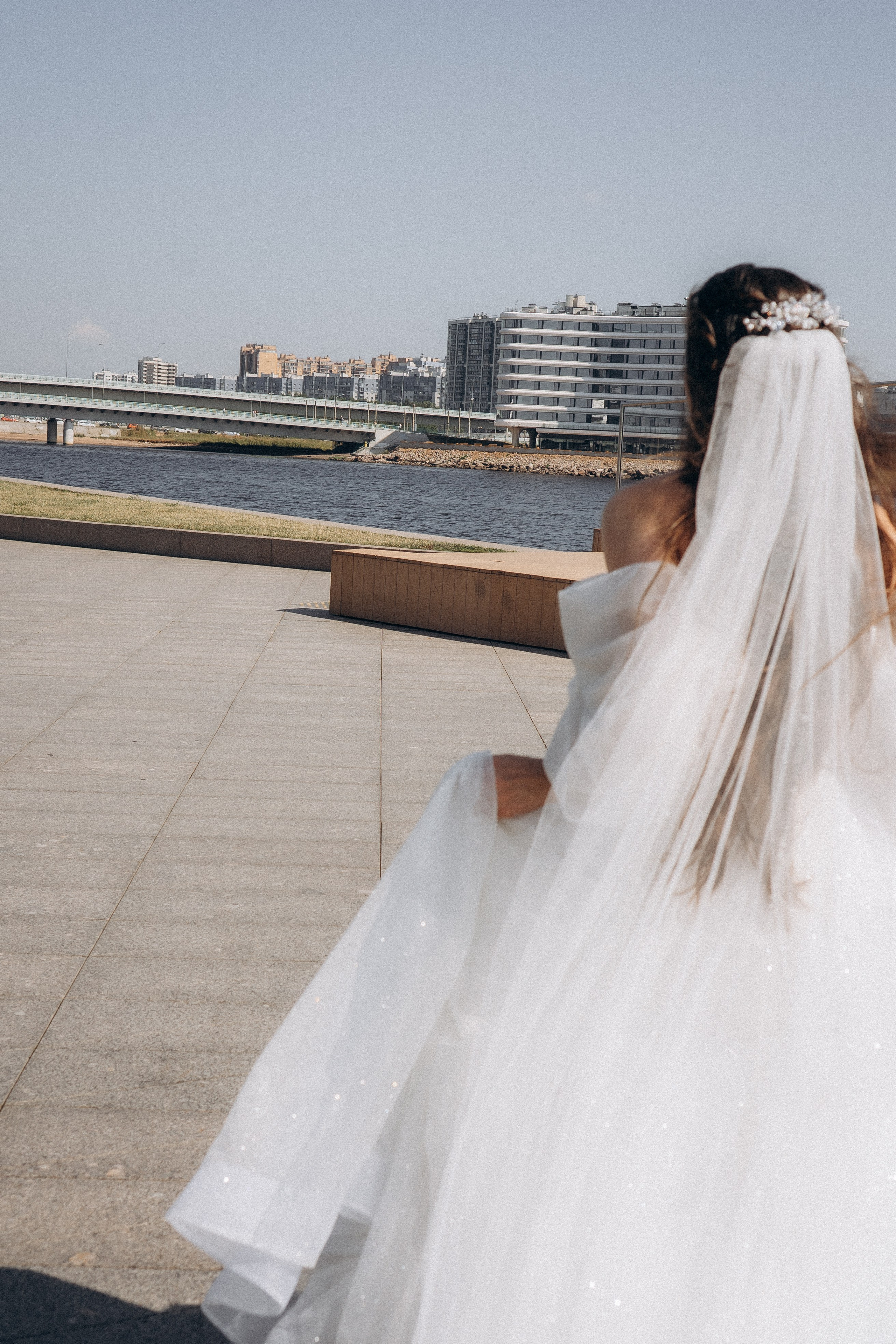 СВАДЕБНАЯ СЬЕМК В ПАРКЕ 300-ЛЕТИЯ. Профессиональный фотограф, Санкт-Петербург — Виктория Богомолова