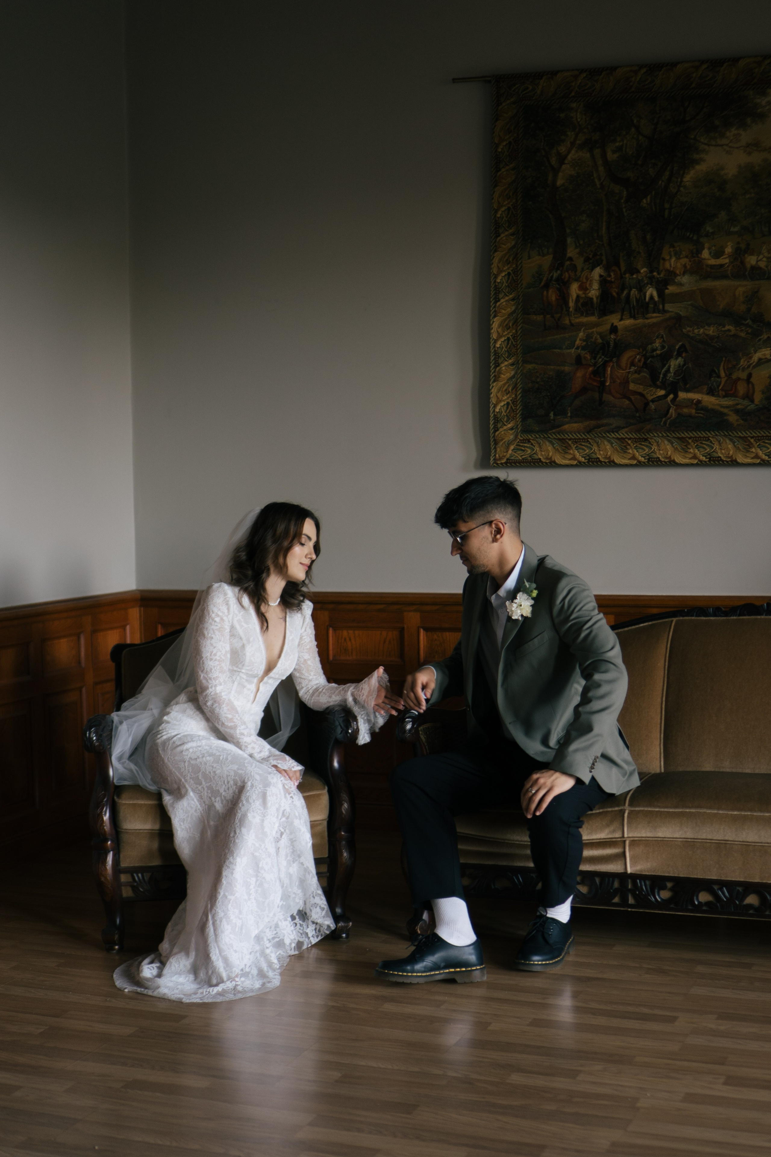 СВАДЕБНАЯ СЬЕМКА В СТУДИИ. Профессиональный фотограф, Санкт-Петербург — Виктория Богомолова