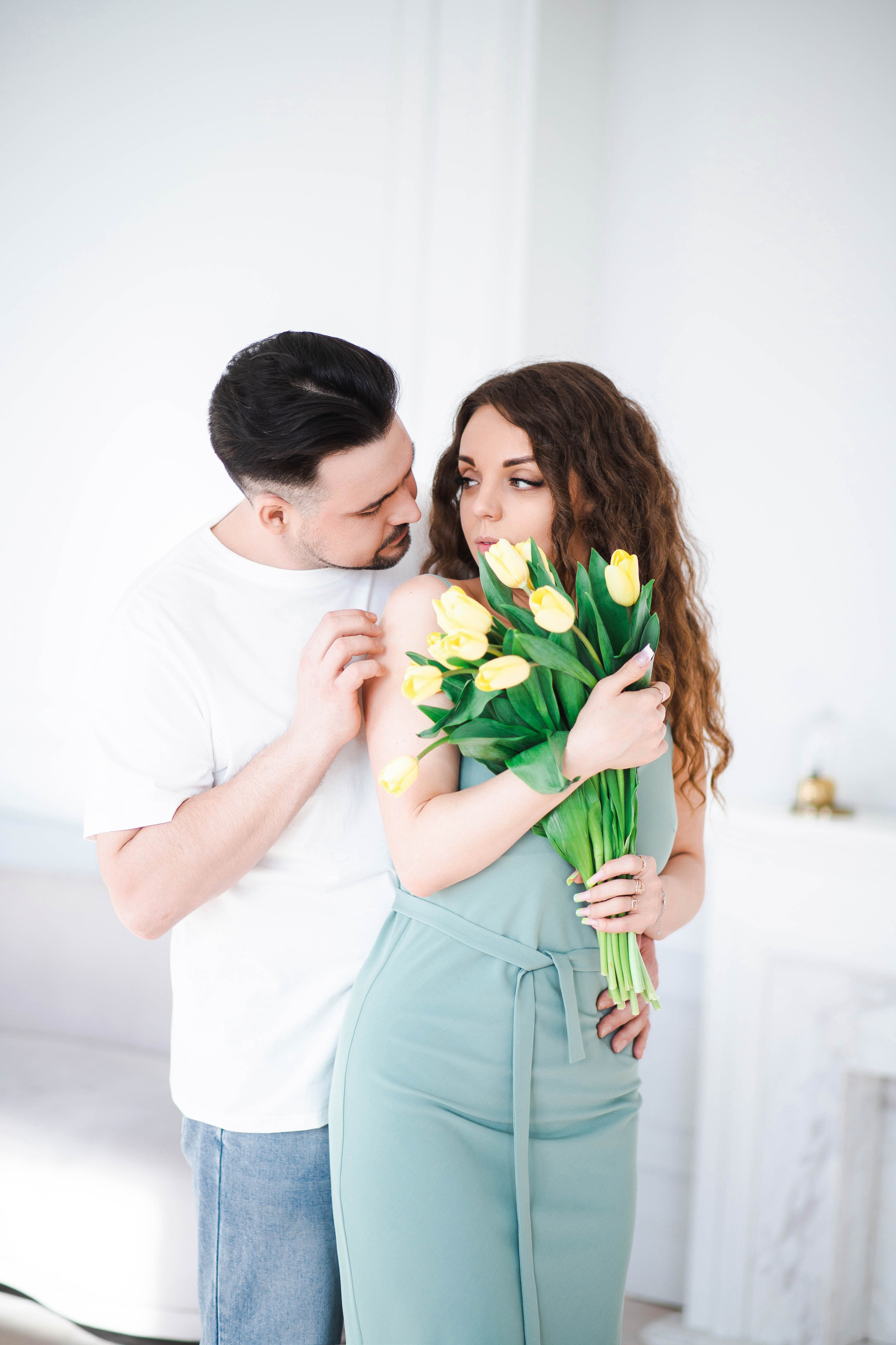 Катя и Дима. Семейный фотограф в Екатеринбурге и Красноуфимске Евгения Лягаева