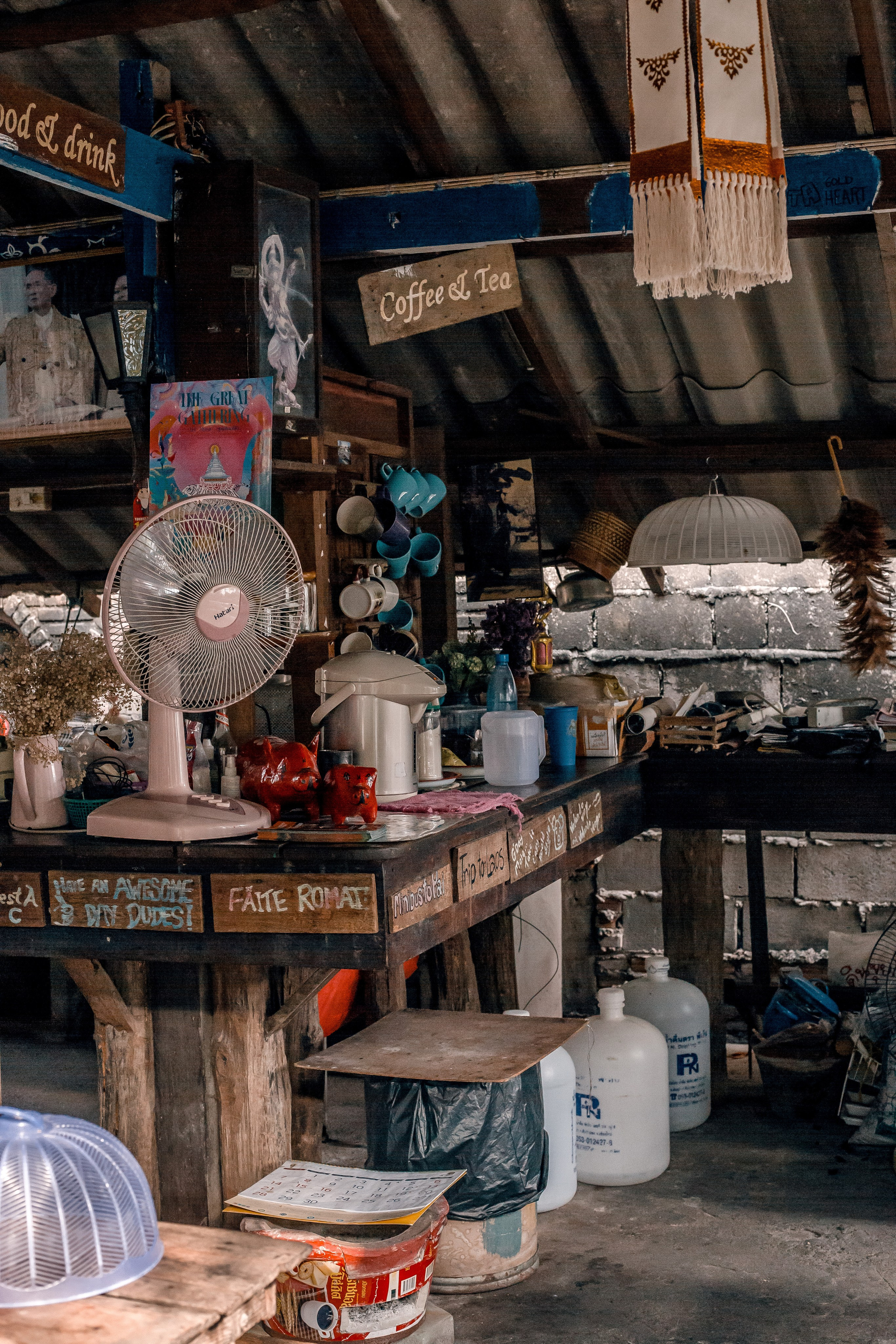 Thailand, Chiang Mai. Art Photographer