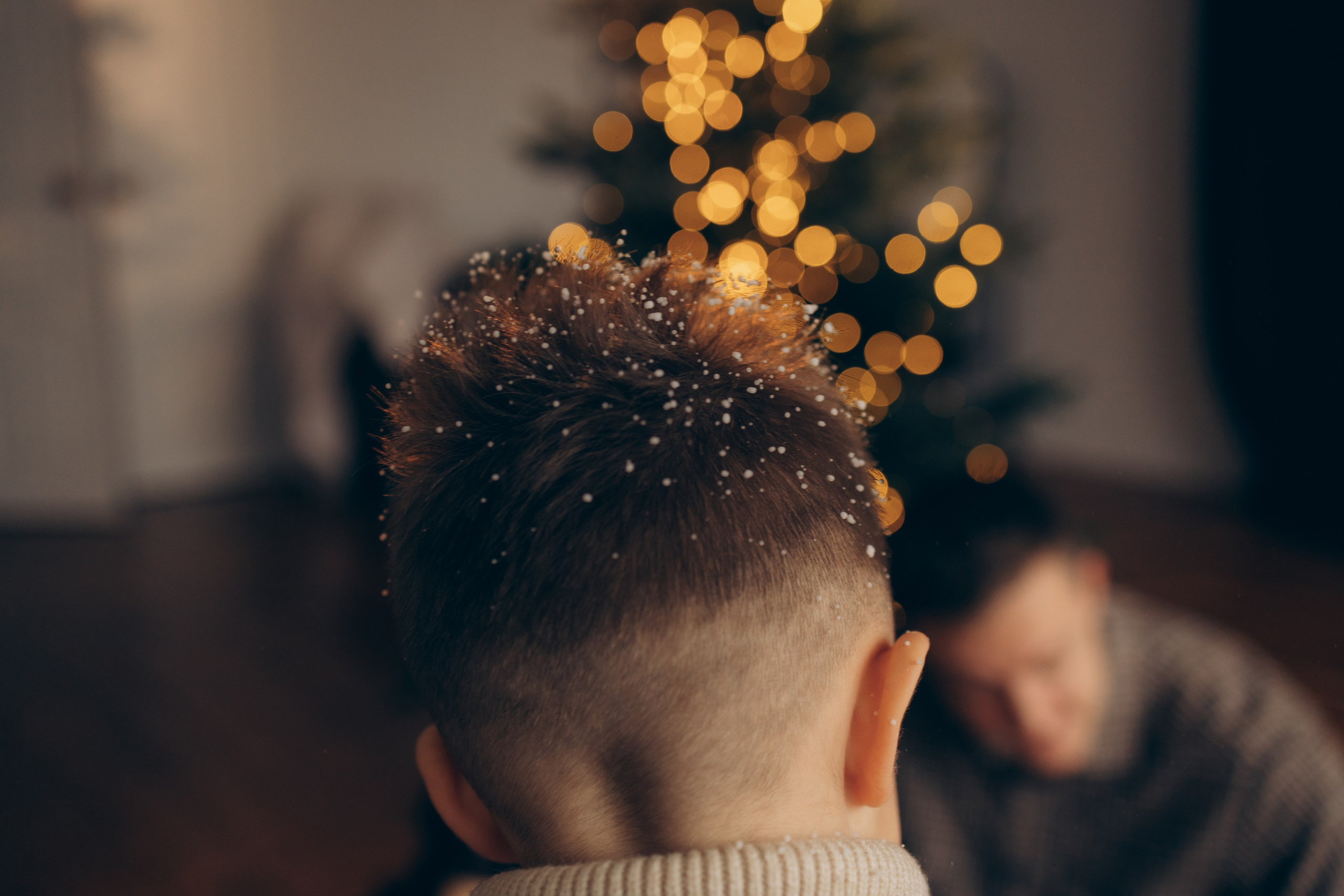 Семейный новый год. Семейный фотограф Москва Наталия Осьмакова