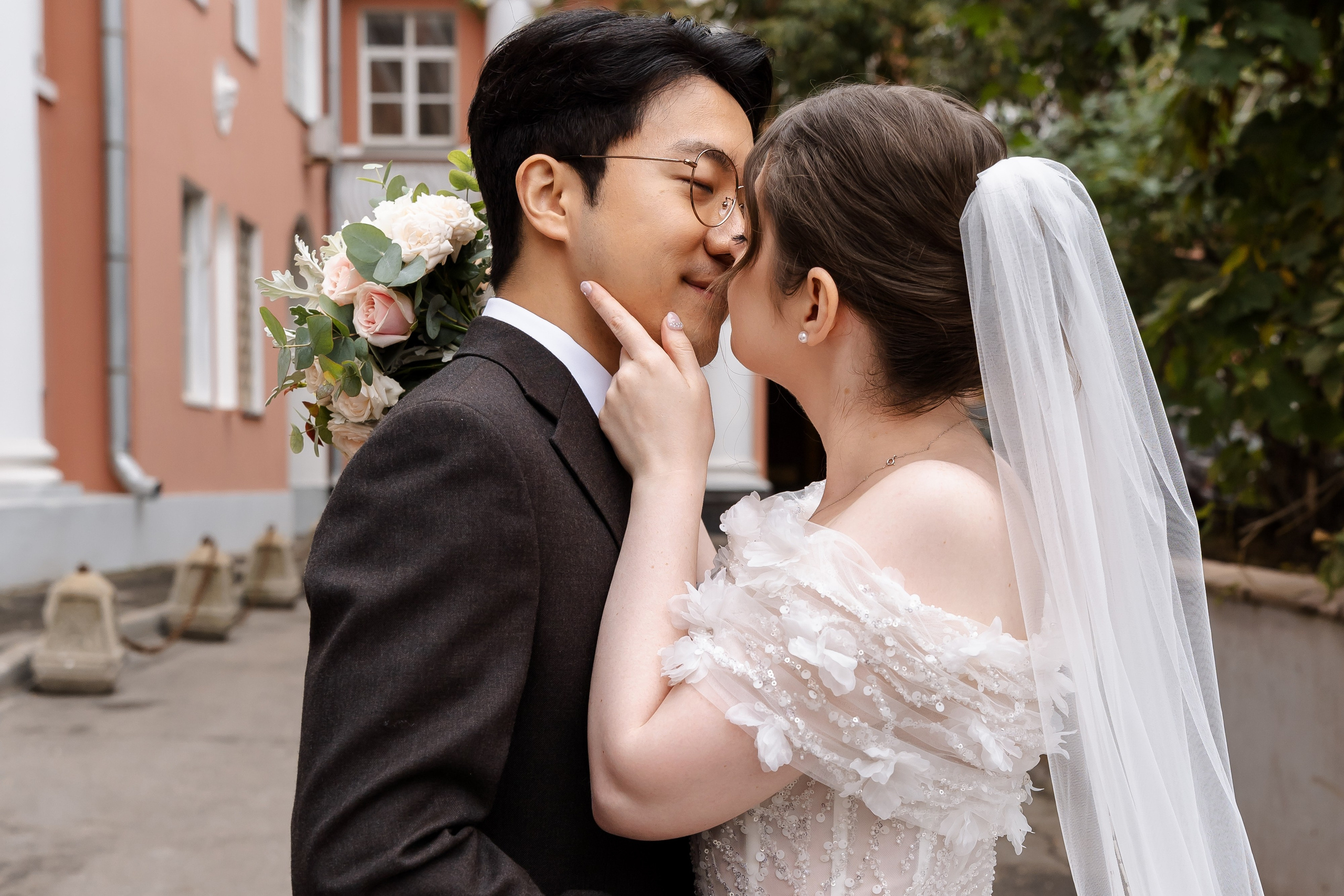 Свадьба Ёнсу и Наталии. Свадебный фотограф в Москве Яна Деньгина