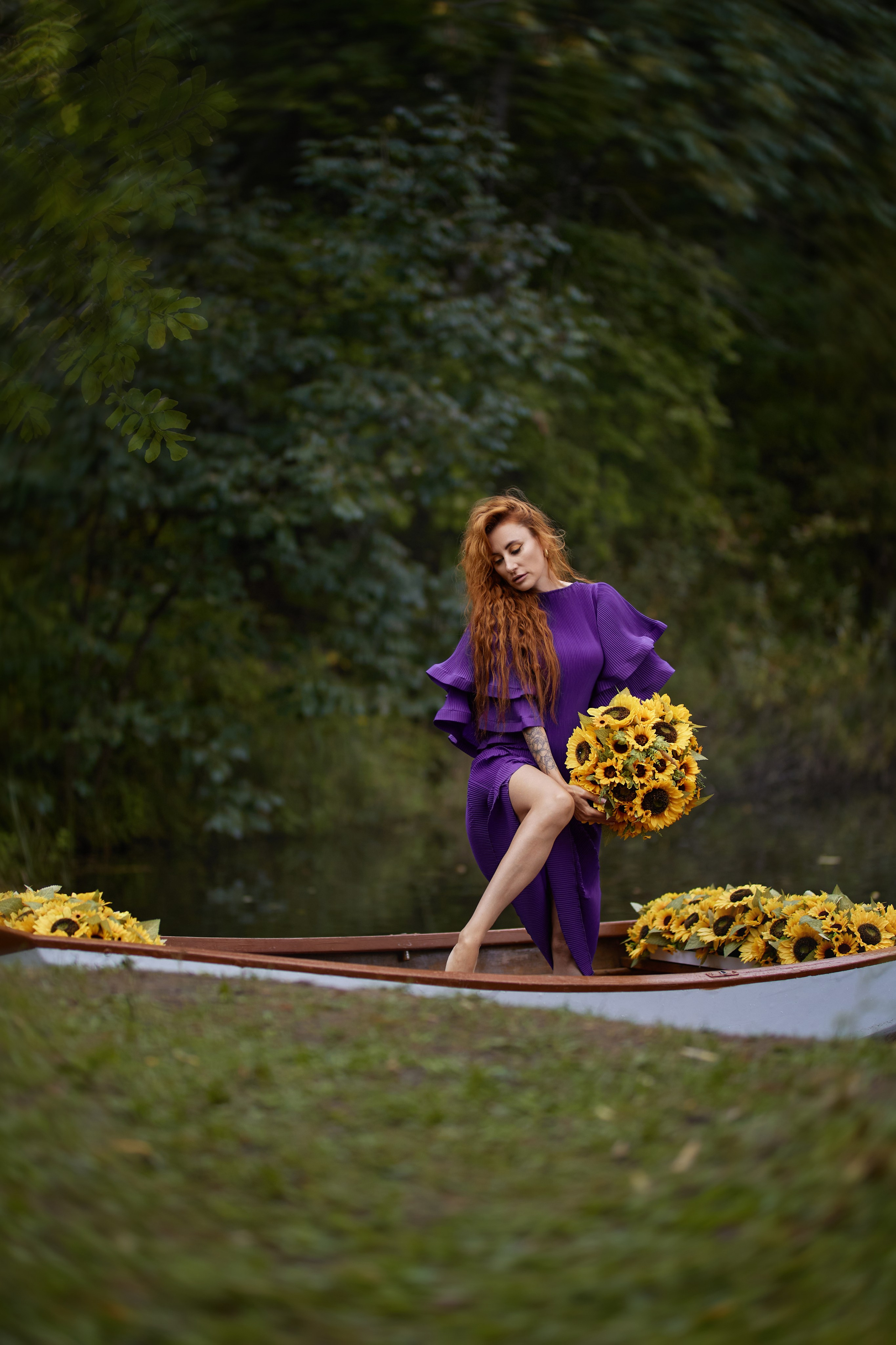 Фотопрогулки. Фотограф женского портрета, беременности и материнства Харькова Елена