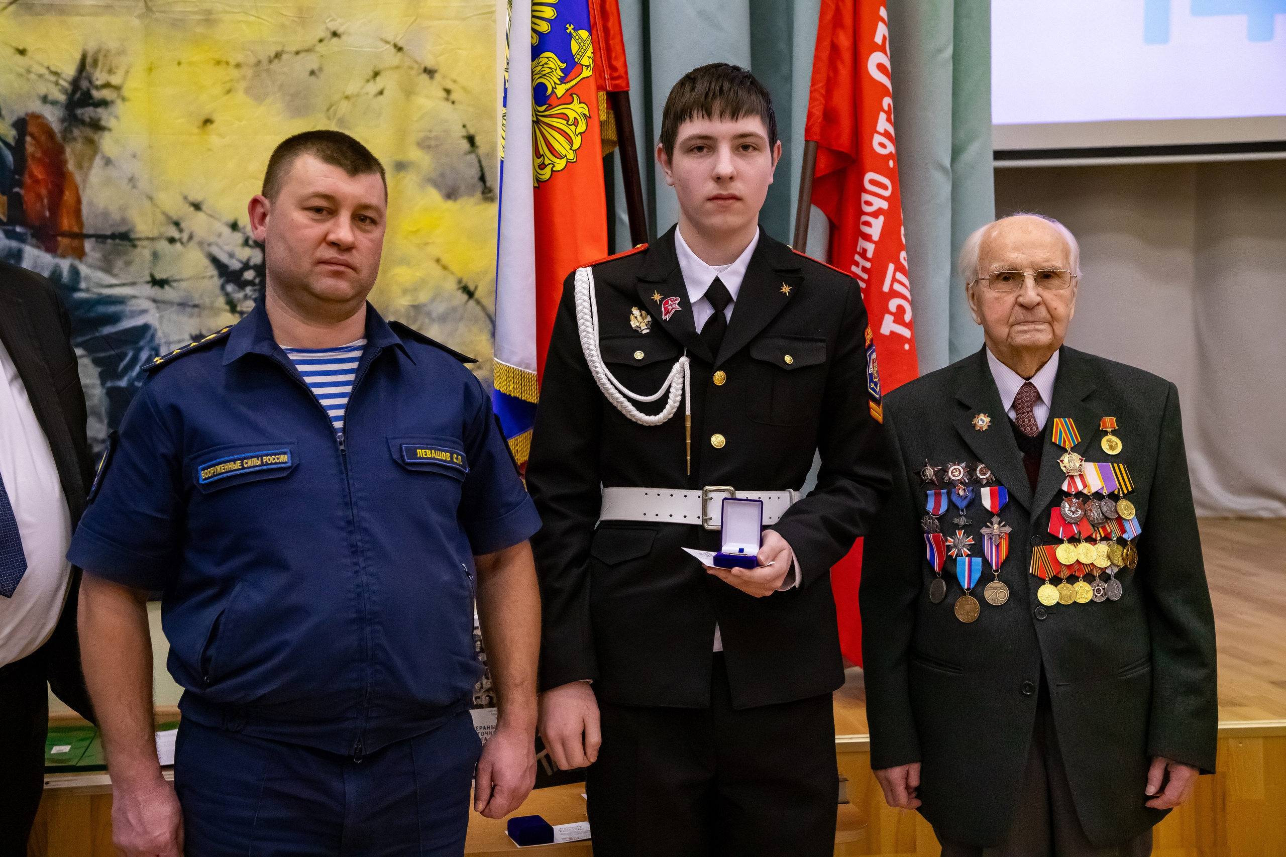 Встреча с ветераном Иваном Степановичем Мартынушкиным. K-pop (и не только) фотограф в Москве Светлана Полякова