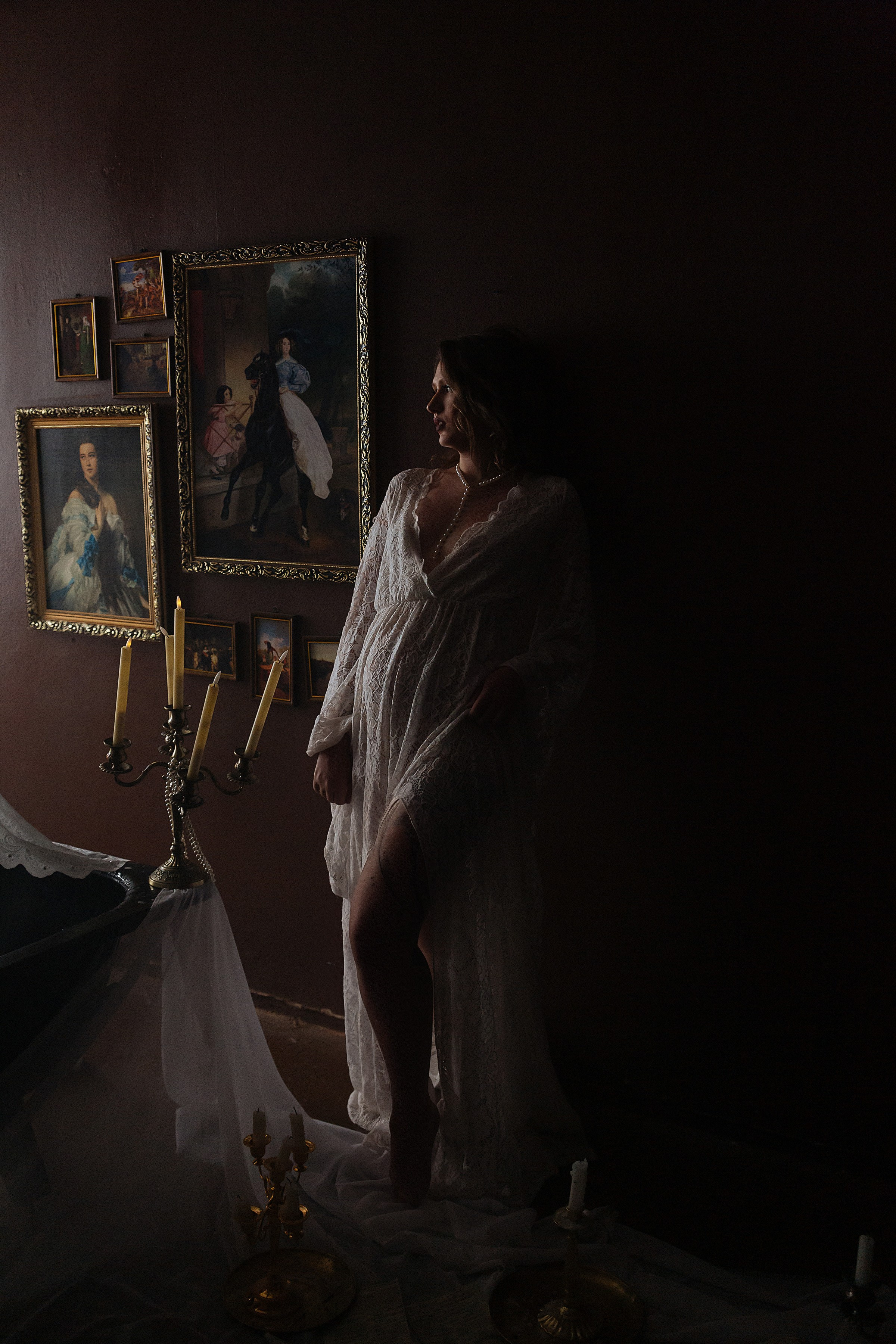 Будуарные съёмки. Аня | Фотограф Москва