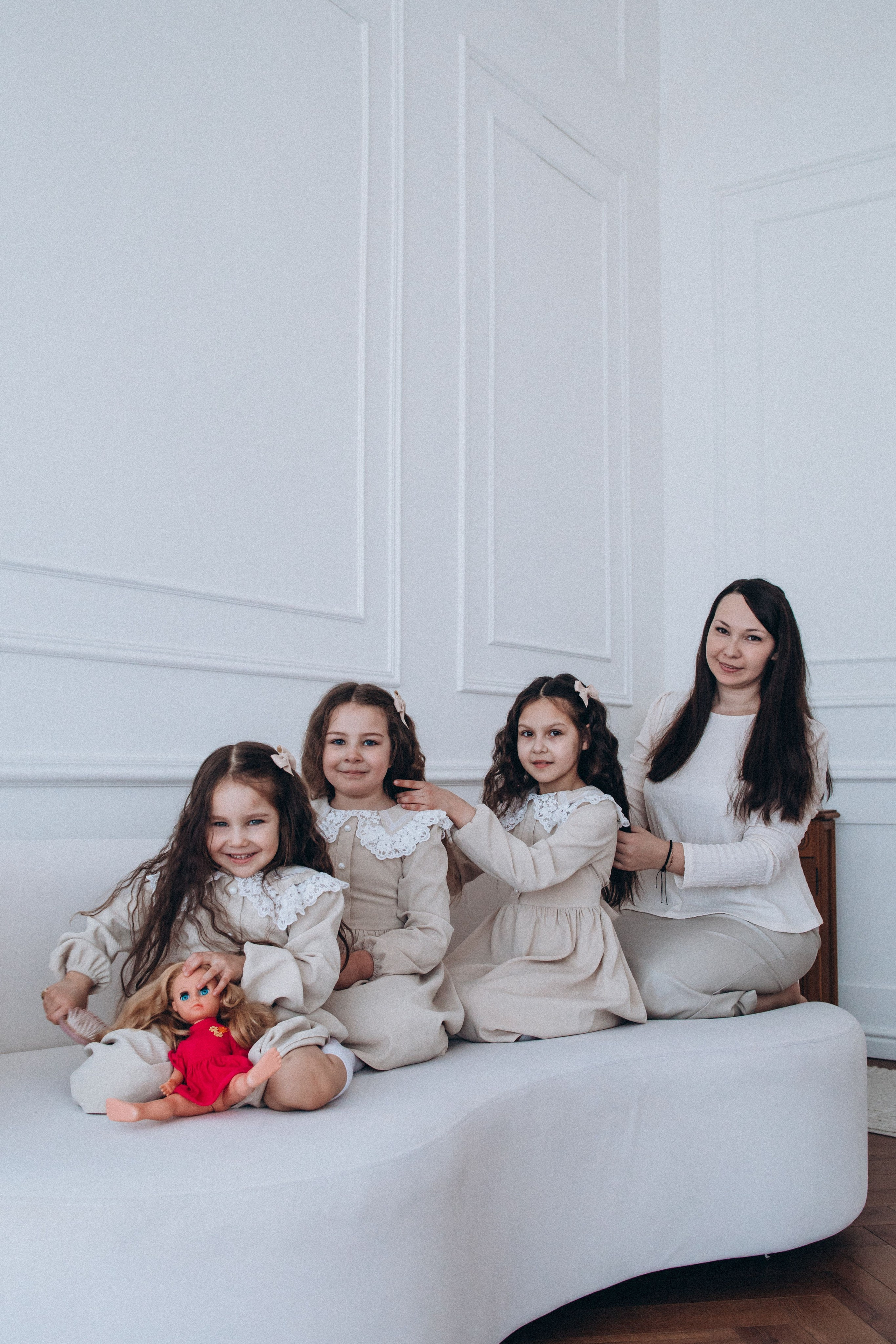 Семья Нагорных. Семейный фотограф Нижневартовск Тюмень Ефимова Ирина