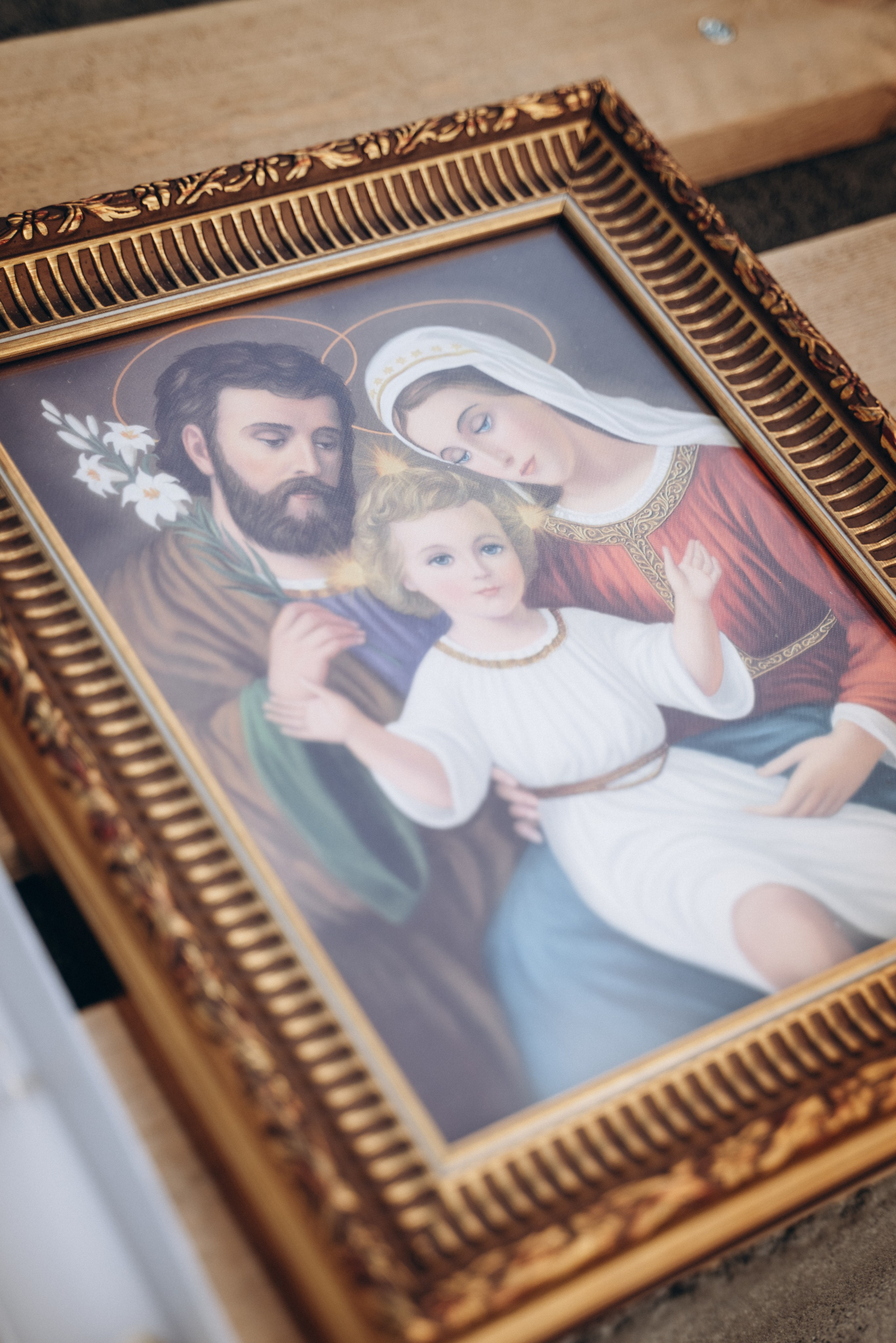 Крещение Леи (костёл в Заславле). Семейный фотограф в Минске Дарья Дреко