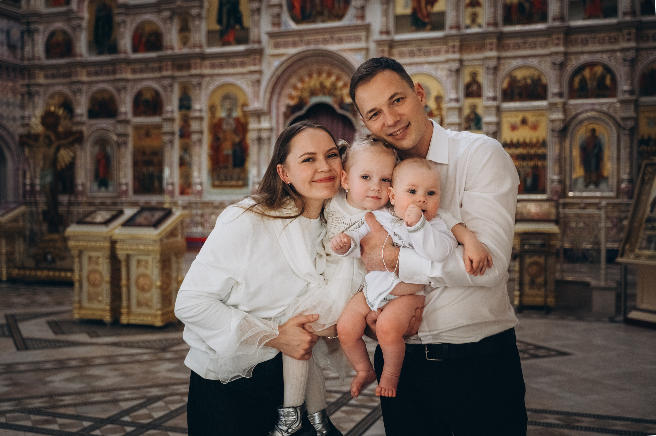 Крещение Фёдора (Храм Всех Святых) криптовый. Семейный фотограф в Минске Дарья Дреко
