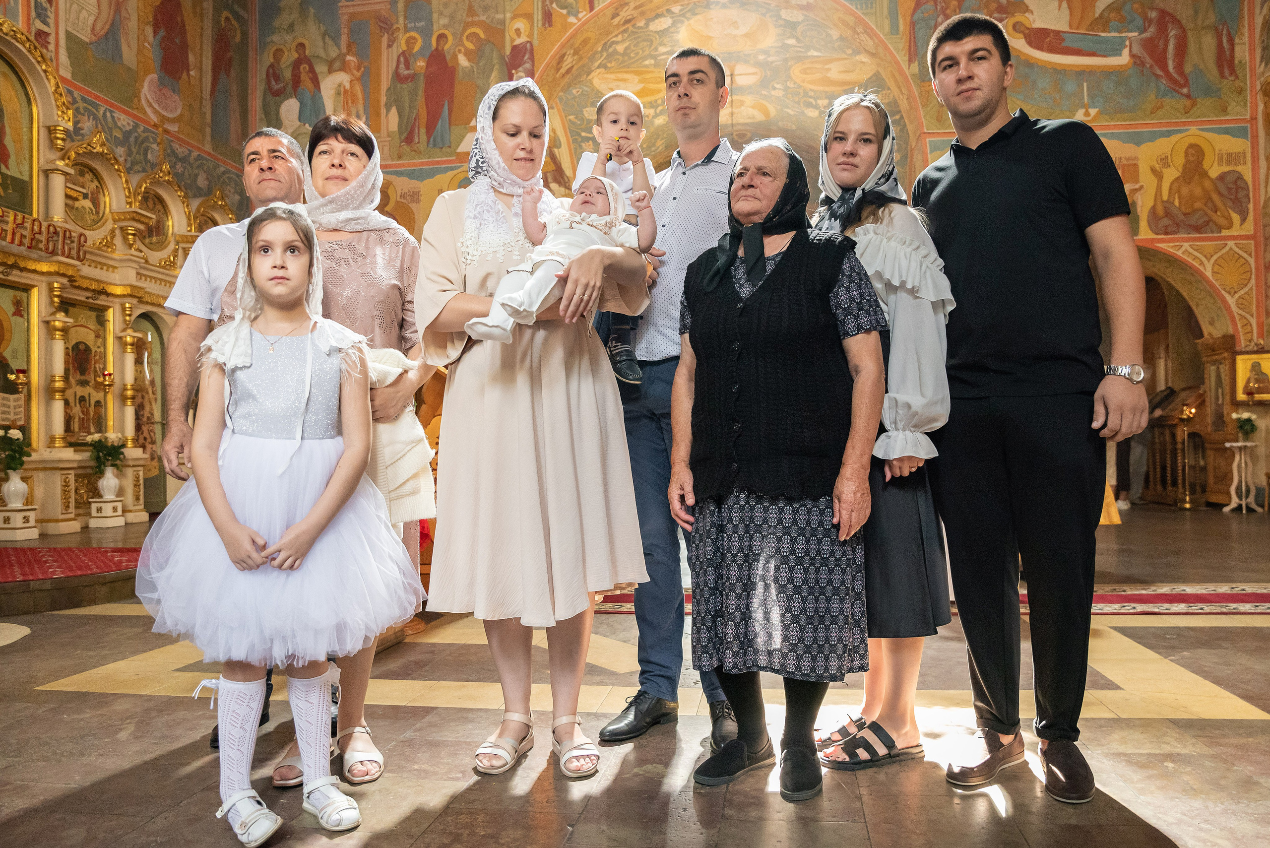 Крещение. Фотограф в Москве и Московской области (Ю-В) Олеся Макарова