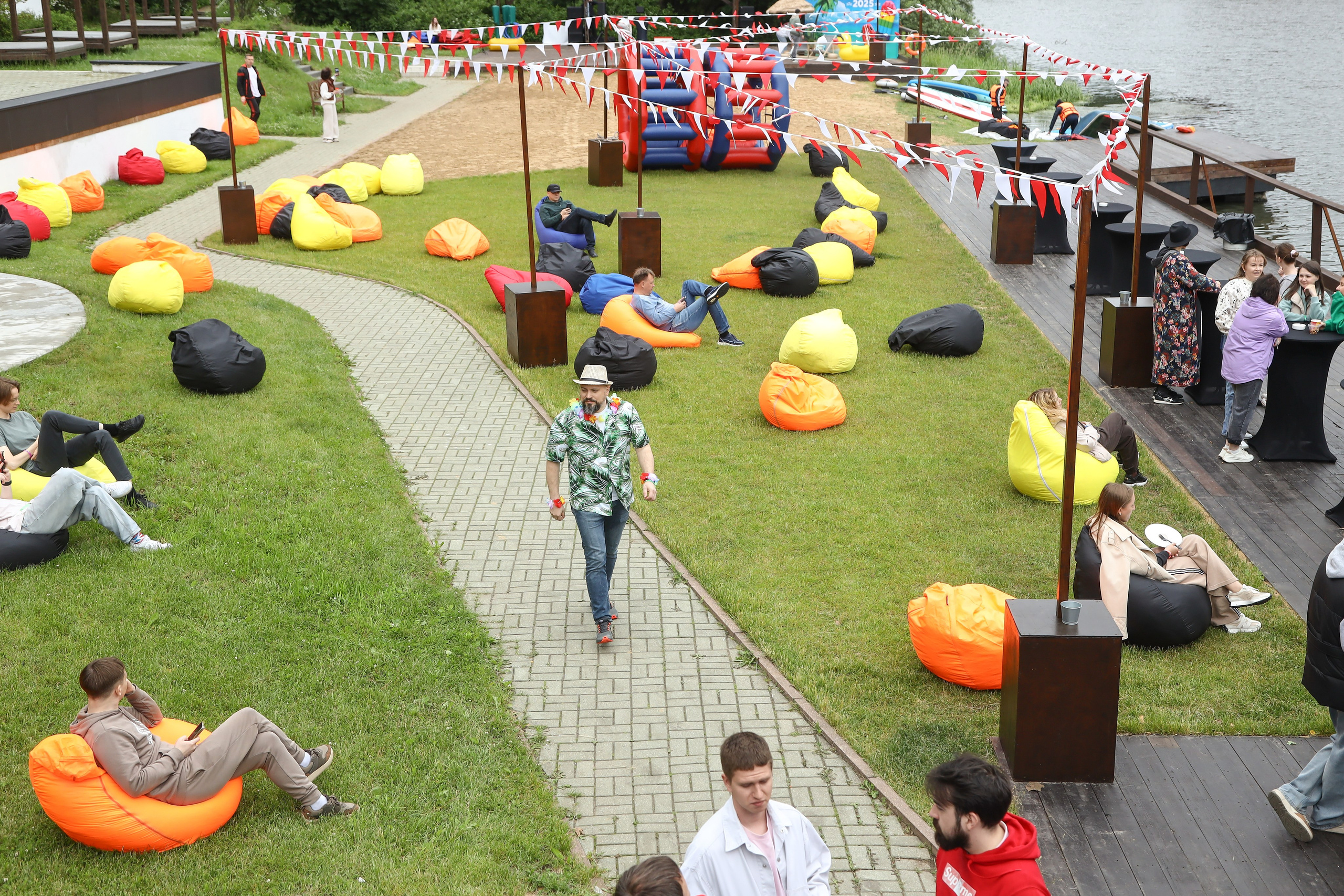 Летний корпоратив Arlight. Фотограф Антон Чупринин