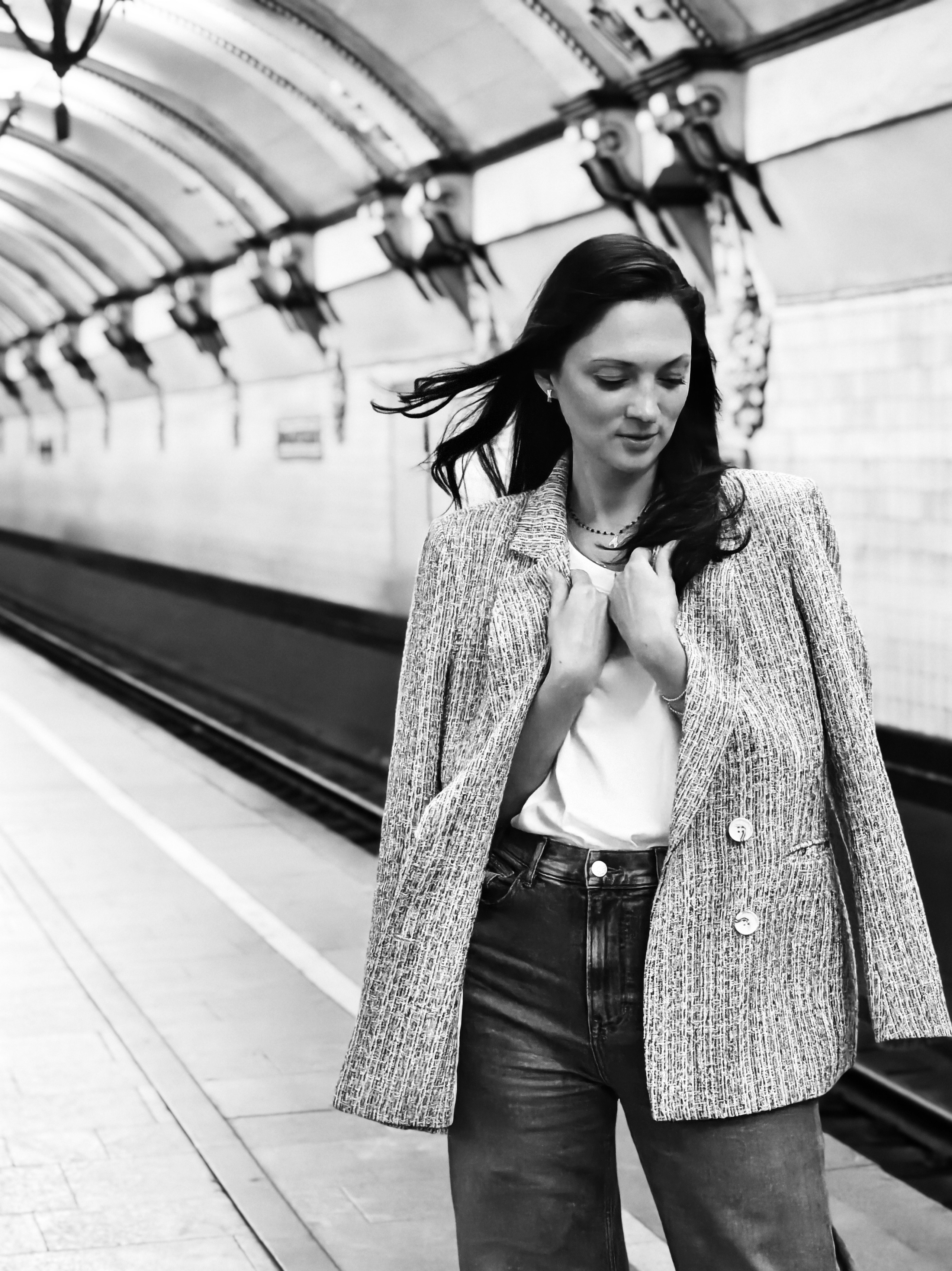 Метро. Катя. Фотограф в Норильске Наташа Фаби