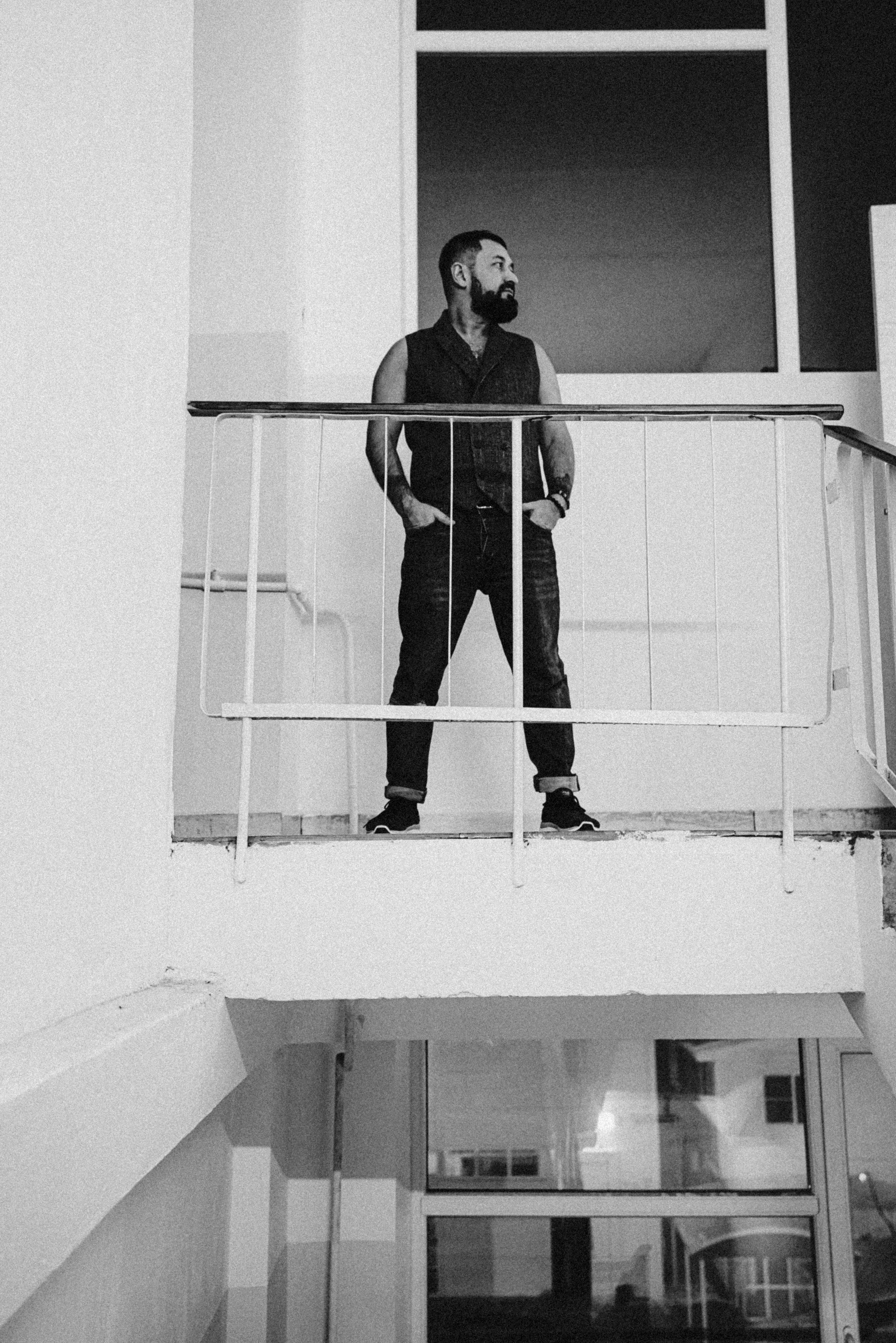 Мужской портрет. Фотограф Казань