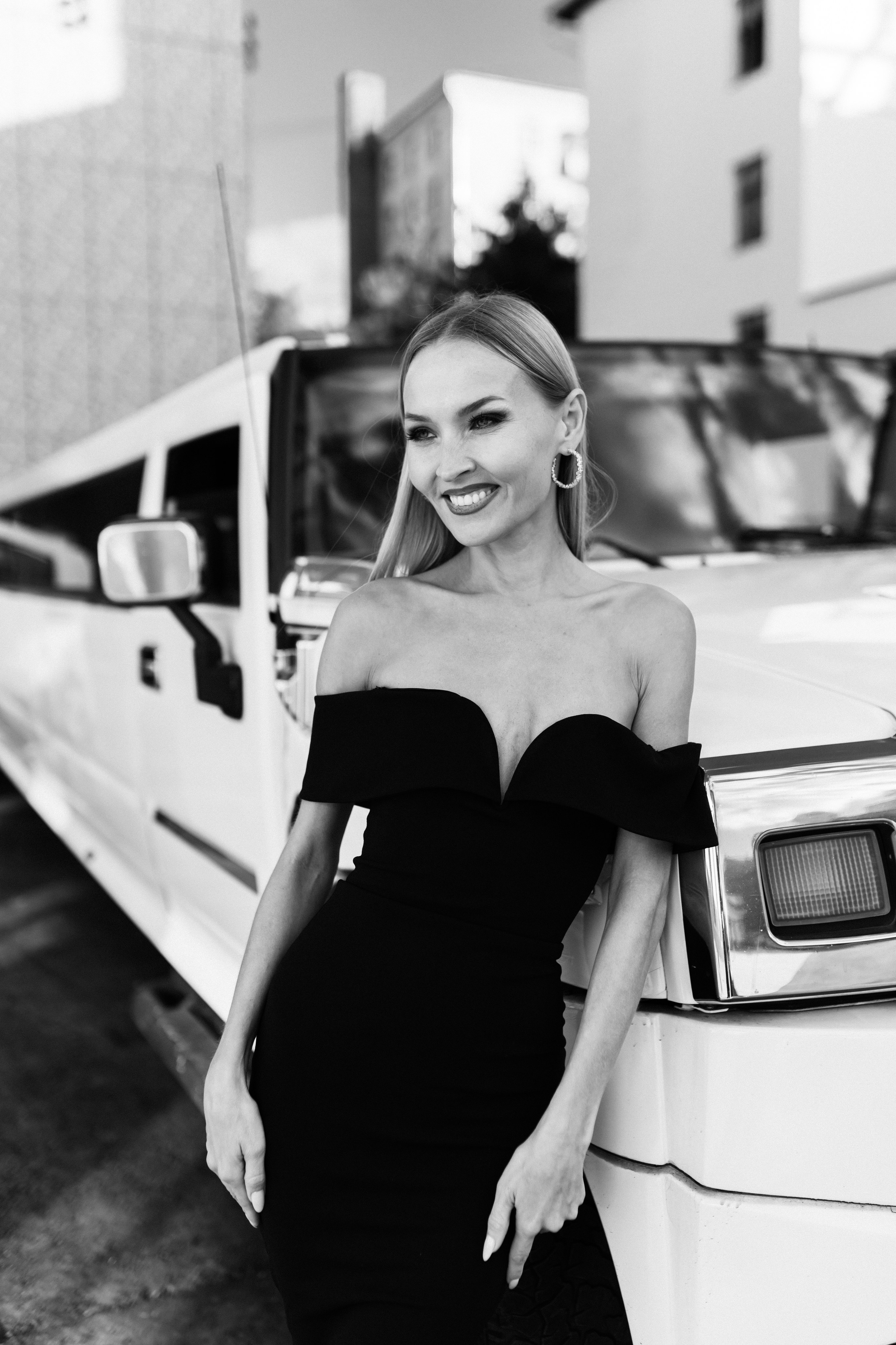 Бэкстейдж (репортаж). Портретный фотограф Таня