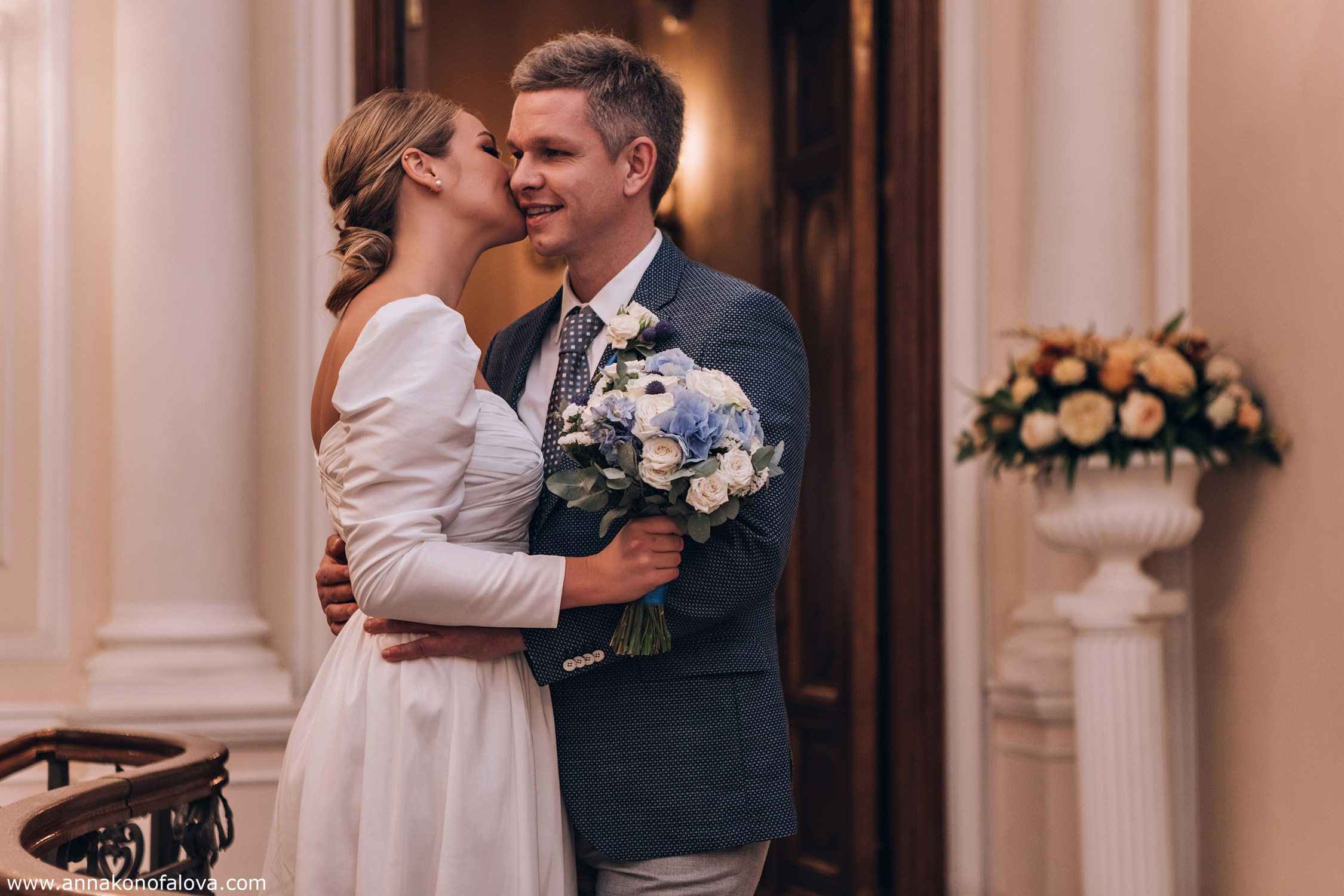 Екатерина и Алексей. Фотограф в Санкт — Петербурге Анна Конофало