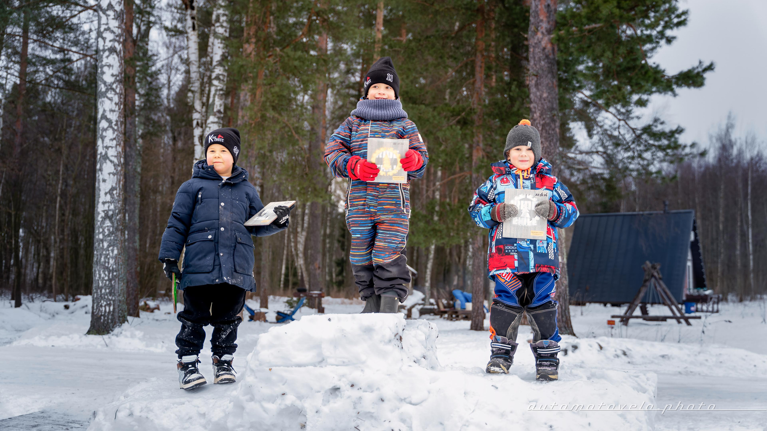 Скийоринг в Конаково 2024/25. 1 этап