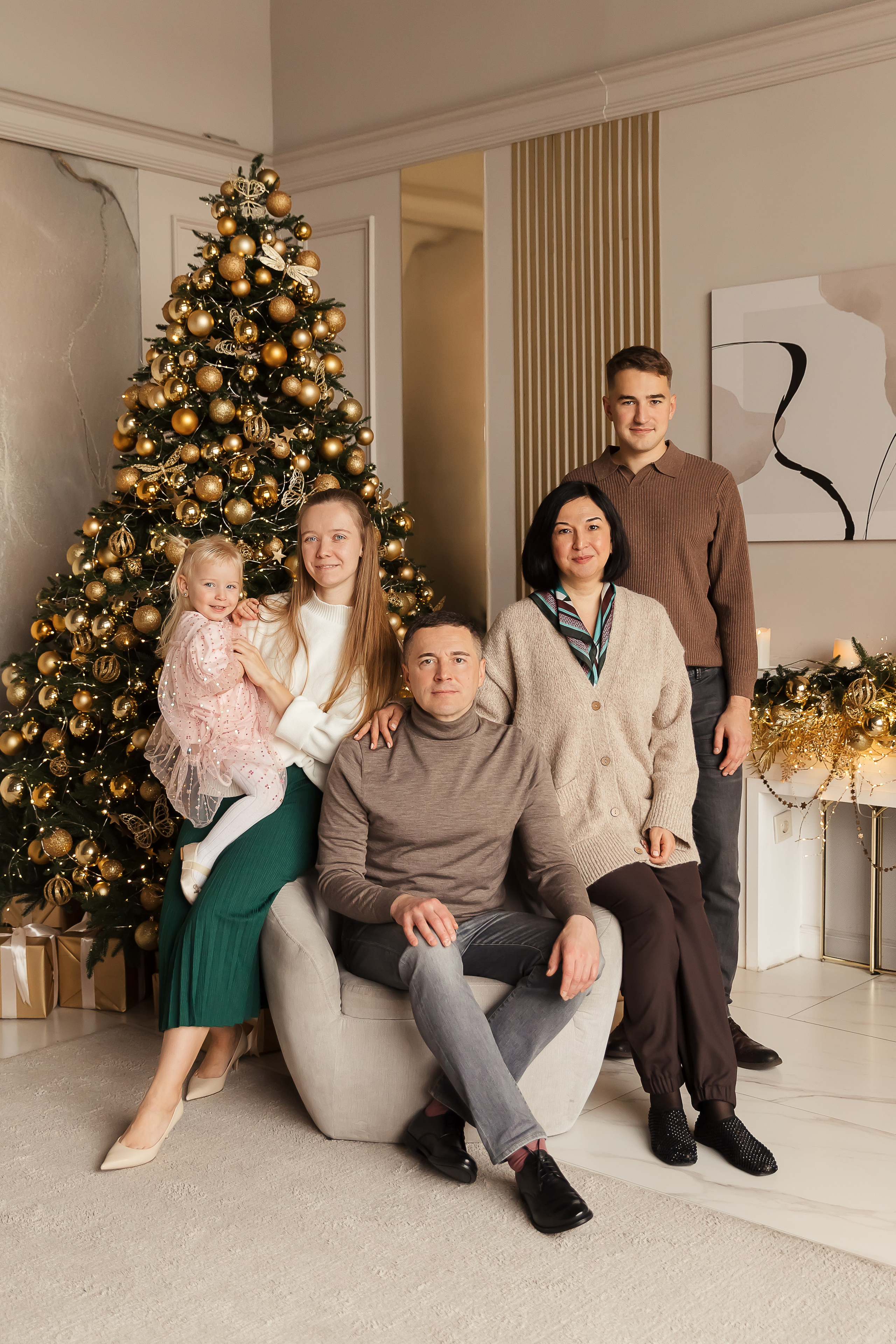 Новогодняя история. Детский и семейный фотограф в Москве Светлана Поваляева