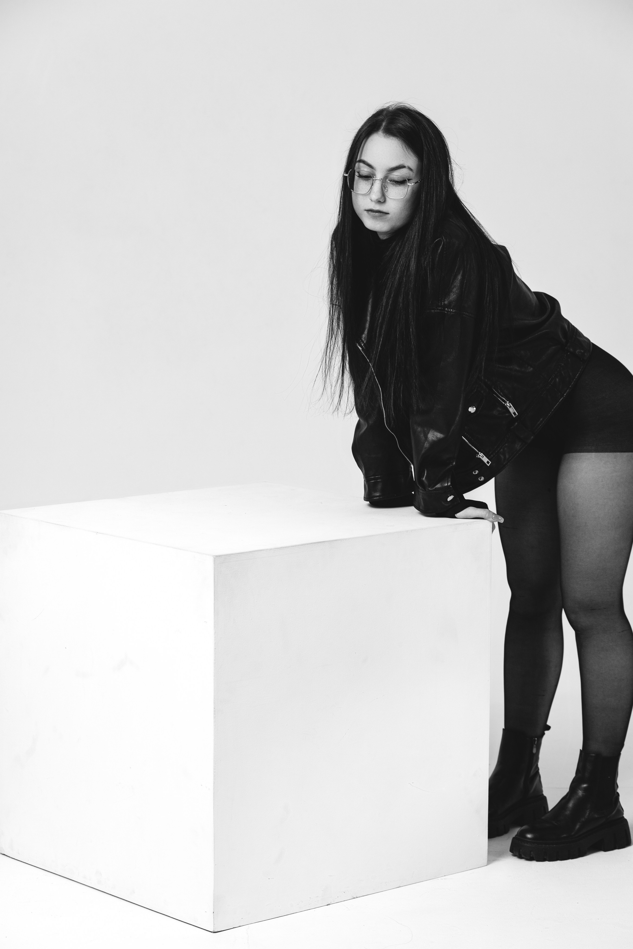 Фотосессия с циклорамой в студии Estetto Studio. Семейный фотограф в Москве 📸