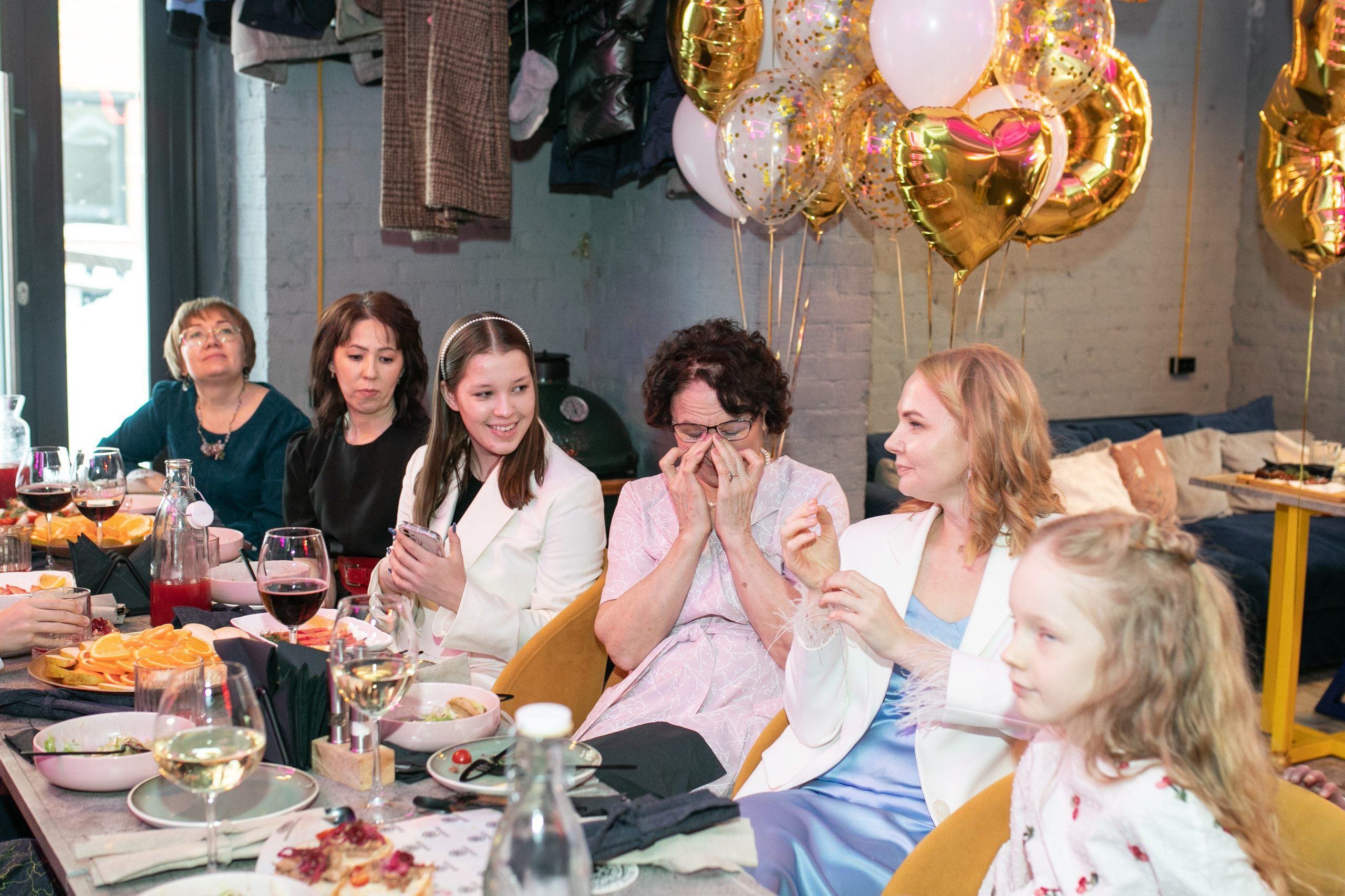 Юбилей Галина. Фотограф в Новосибирске Ася Зверева