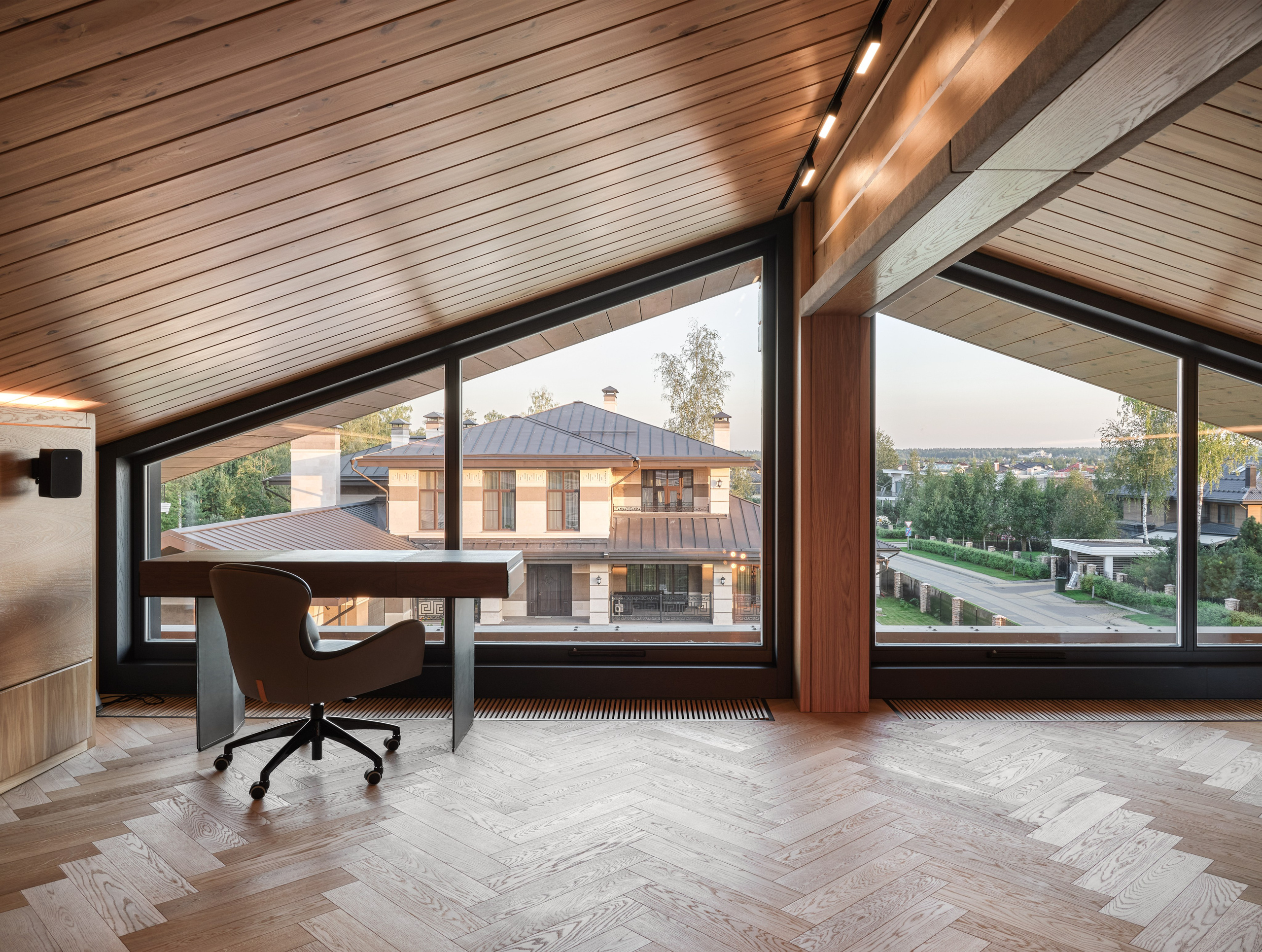 Загородный дом. Интерьерный фотограф Константин Пырьев