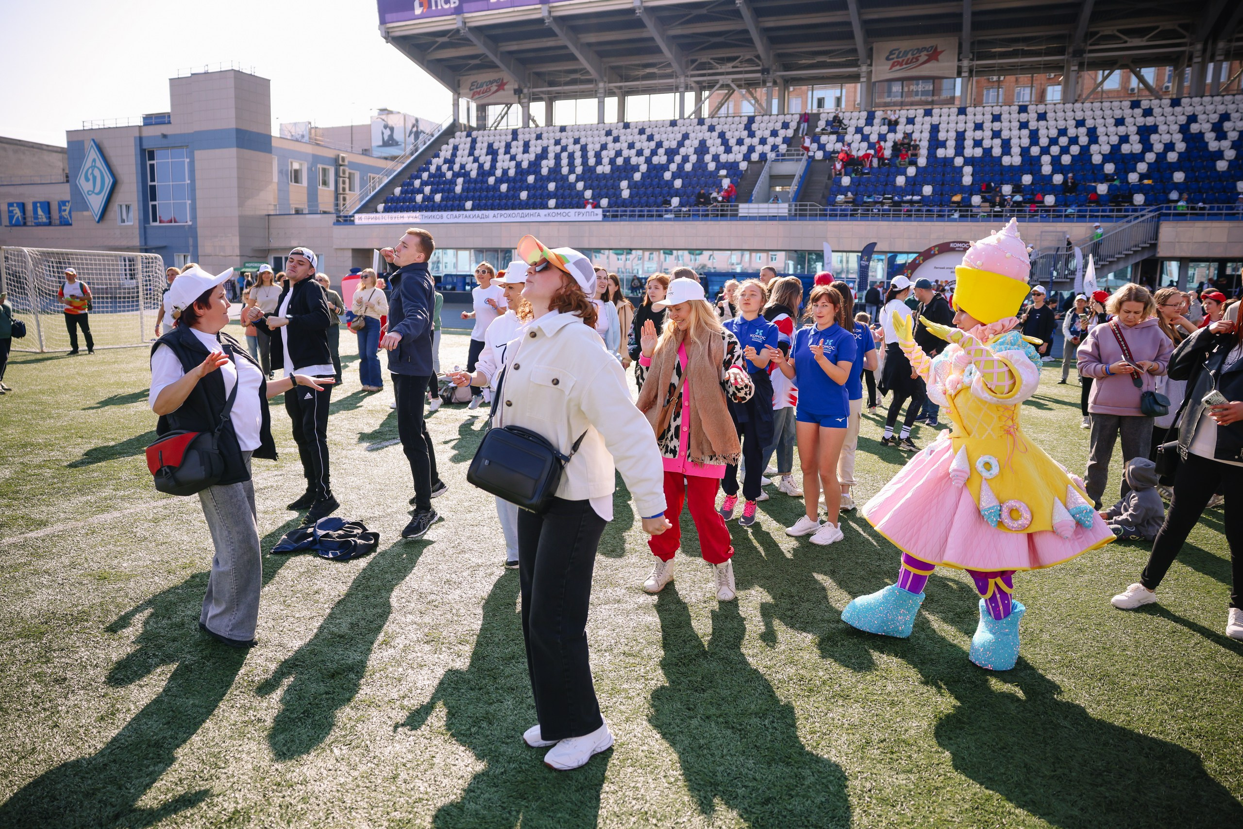 Комос — спартакиадa. Фотограф в Ижевске и Казани Богданов Яков