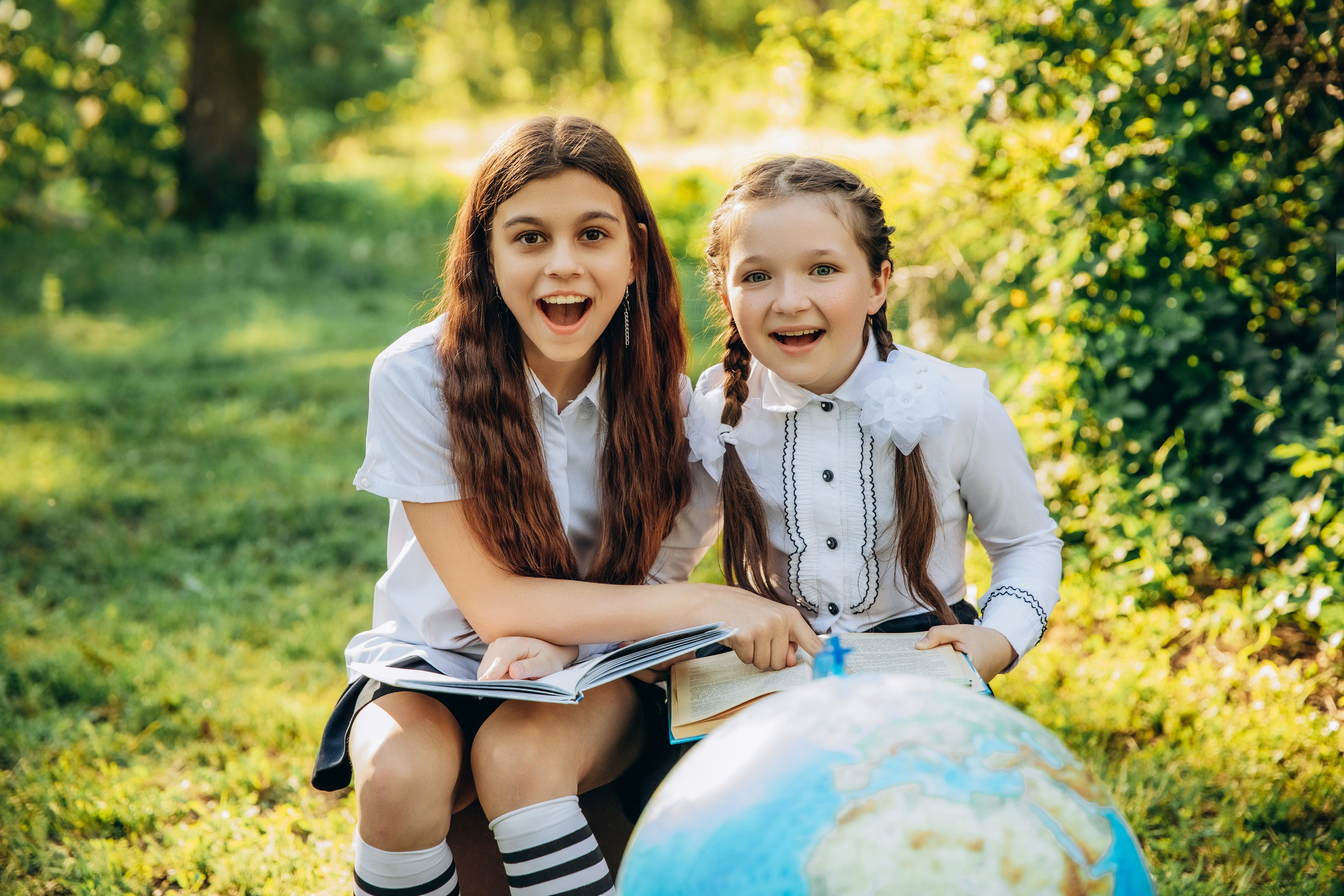 Школьные фотосессии. Семейный и школьный фотограф в Самаре Екатерина Удиванкина