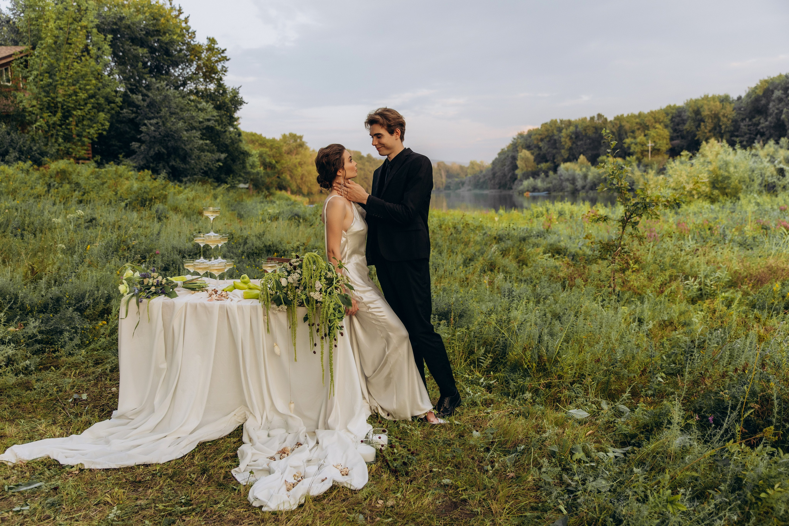 Егор и Полина. Шведские дачи. Семейный и школьный фотограф в Самаре Екатерина Удиванкина