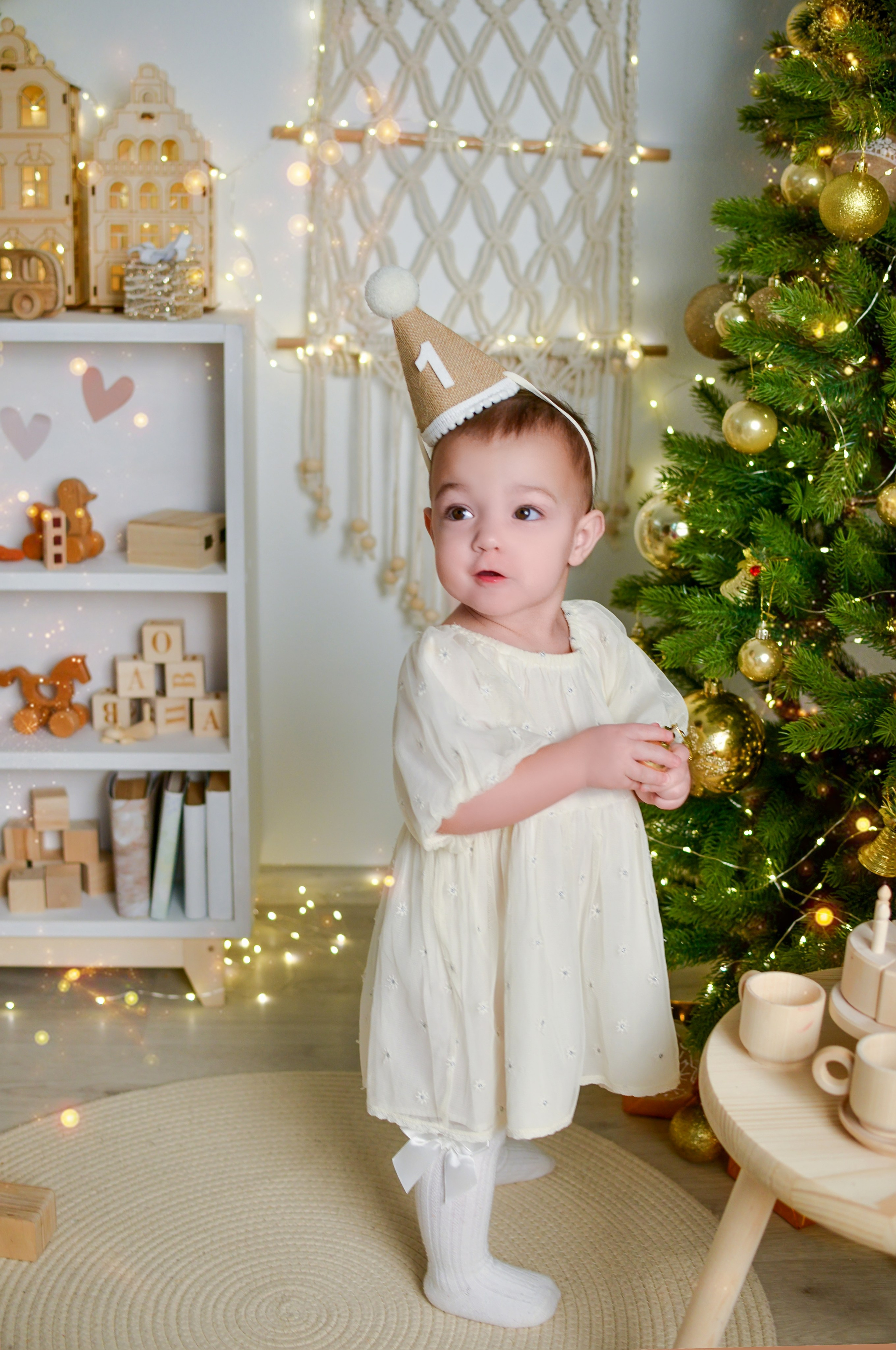 Новогодняя семейная фотосессия в Краснодаре 2023-2024. Фотограф новорожденных Краснодар Малышенко Надежда