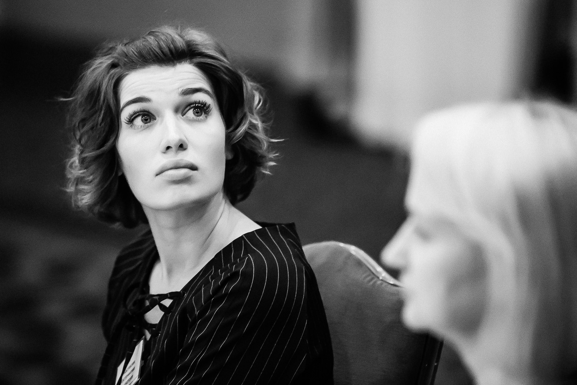 Конференция в «CORINTHIA». Рабочая сторона — бизнес портрет и репортаж в Санкт-Петербурге