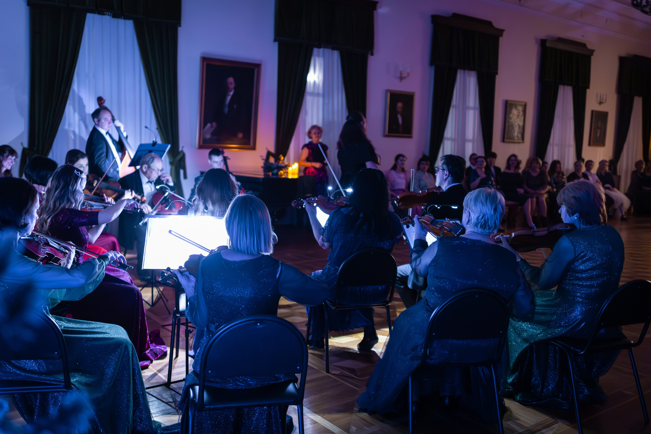 Новогодний бал в музее А. П. Чехова. Фотограф Наталья Матвеева