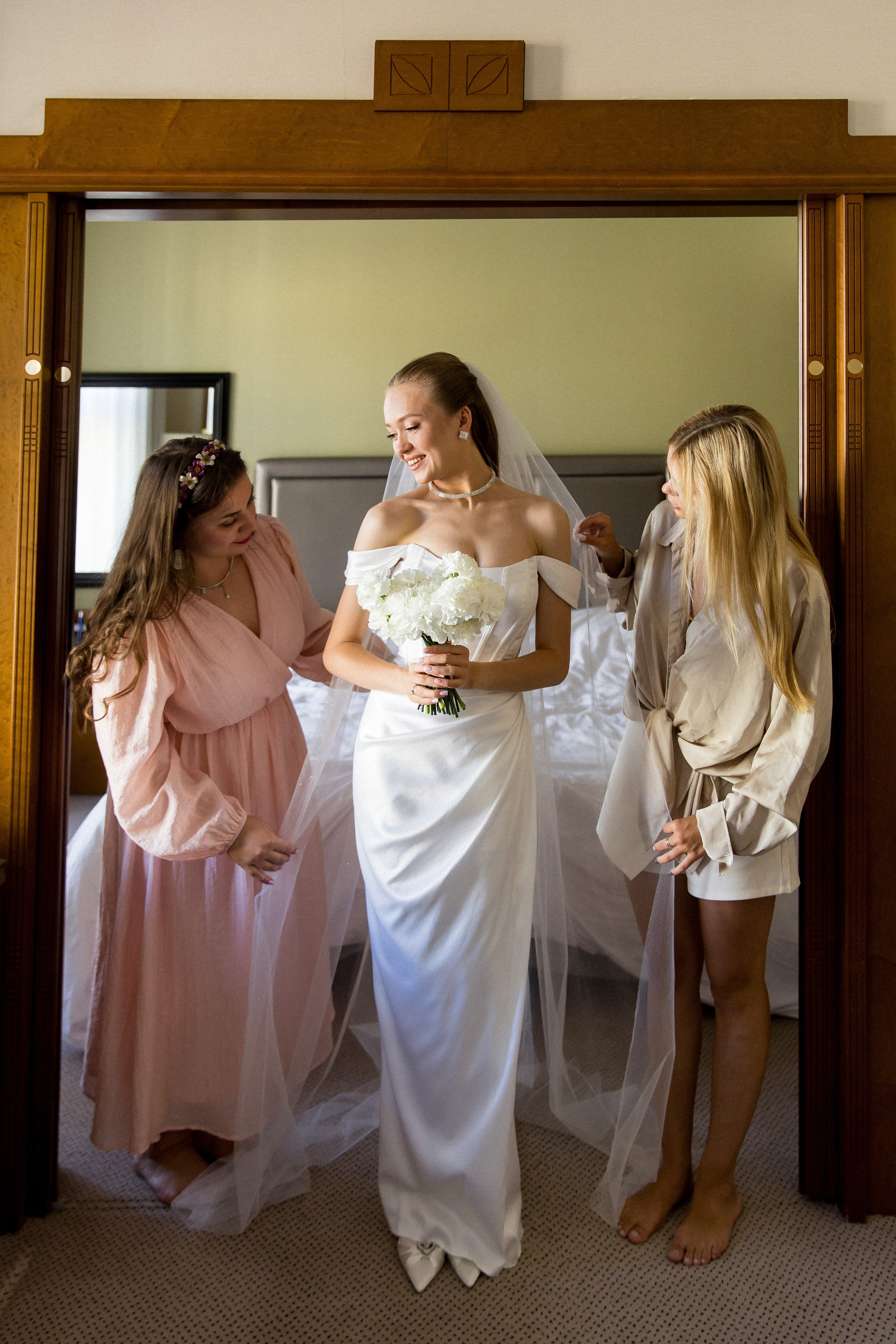 Кирилл и Полина. Снимаю съемки