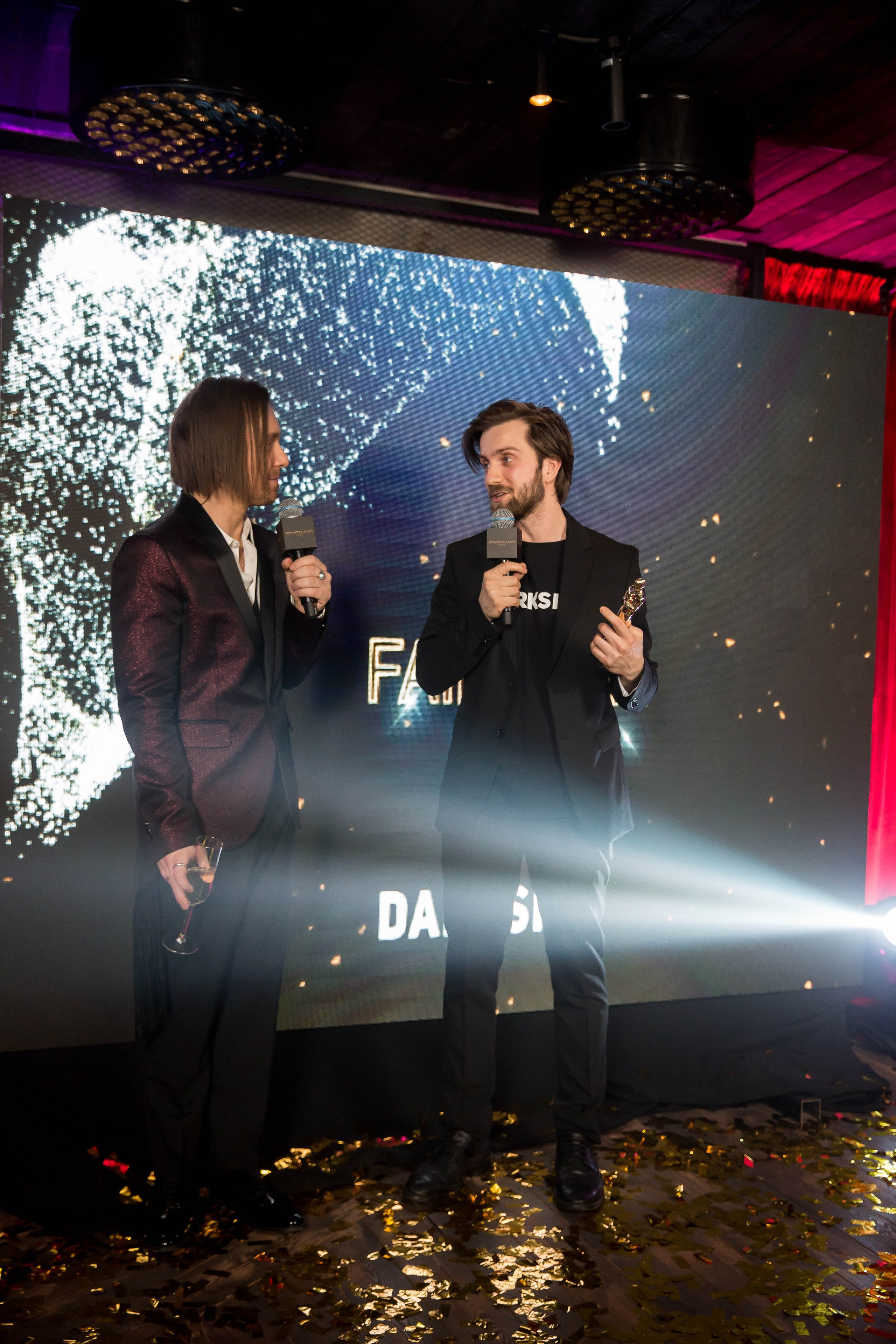 JohnCalliano Awards. Снимаю съемки