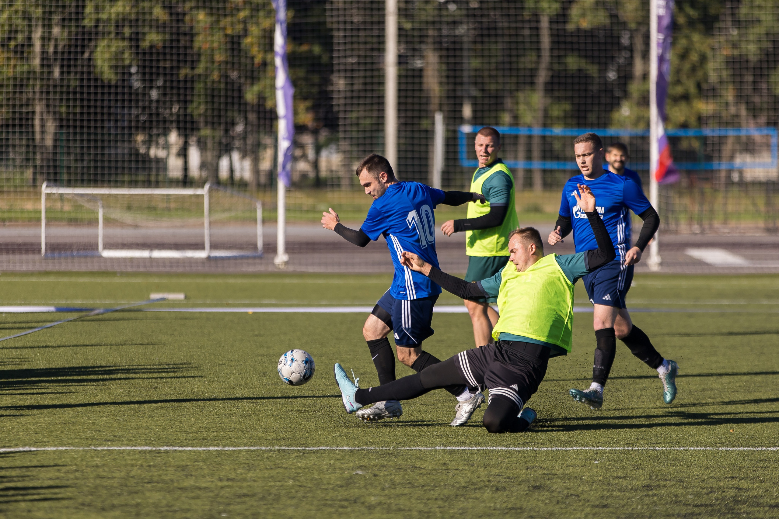 Двухдневная спартакиада «Газпром Газнадзор». Снимаю съемки