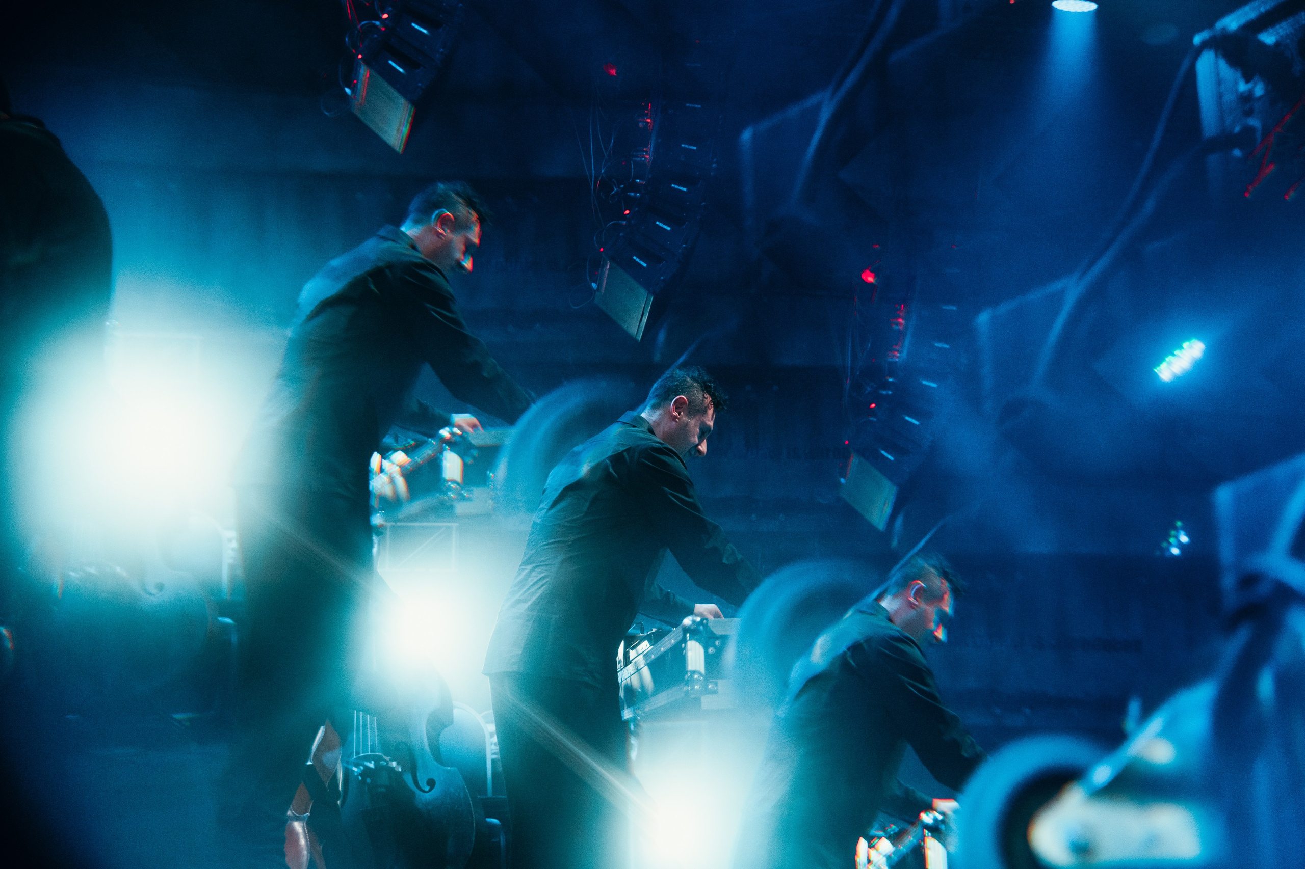 Оркестр ЦСМ, Юрий Усачев и Роман Пархоменко. Главная