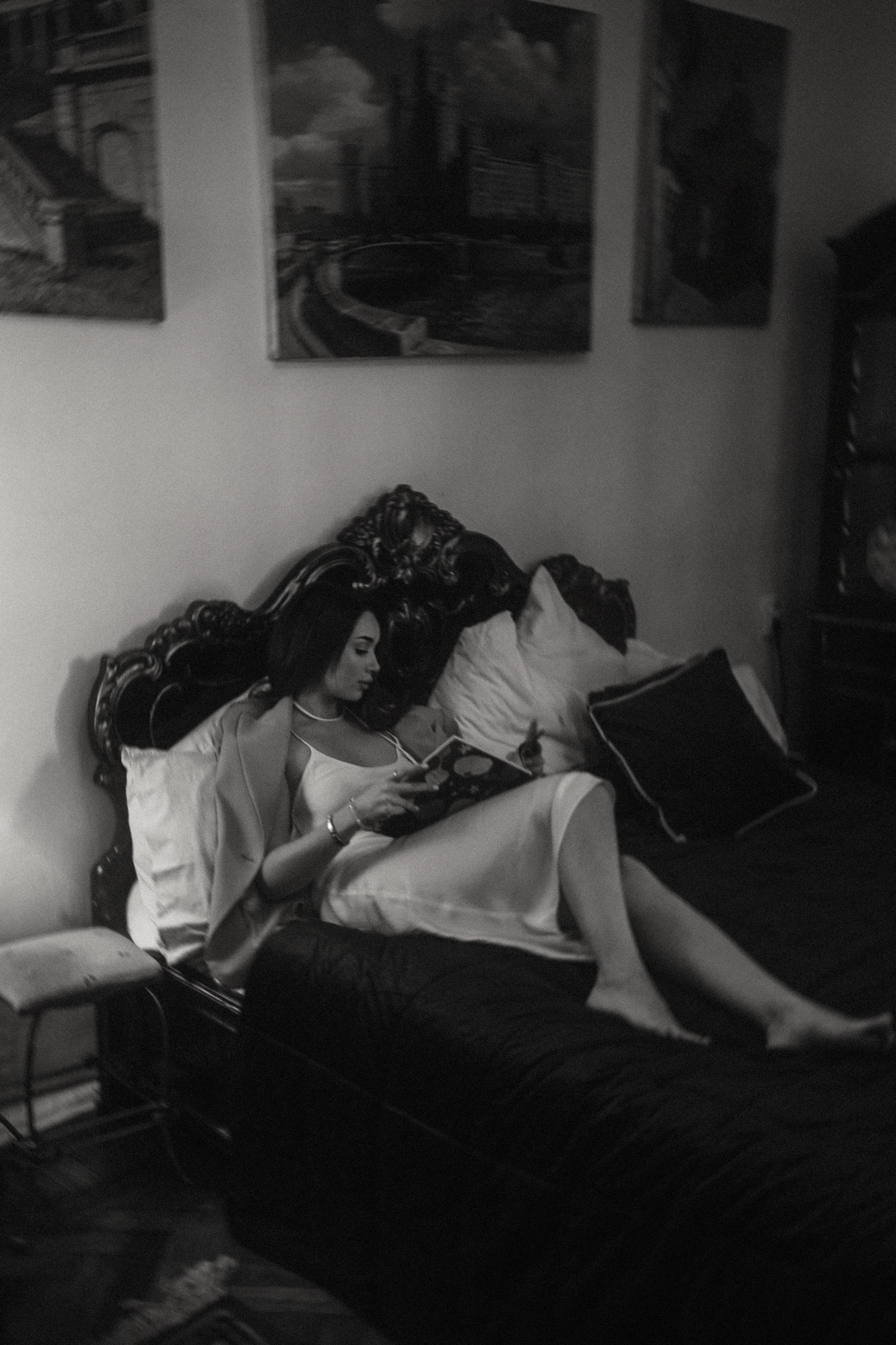 Настя (Ливадийская вилла). Фотограф в Крыму | Виктория Нотевская