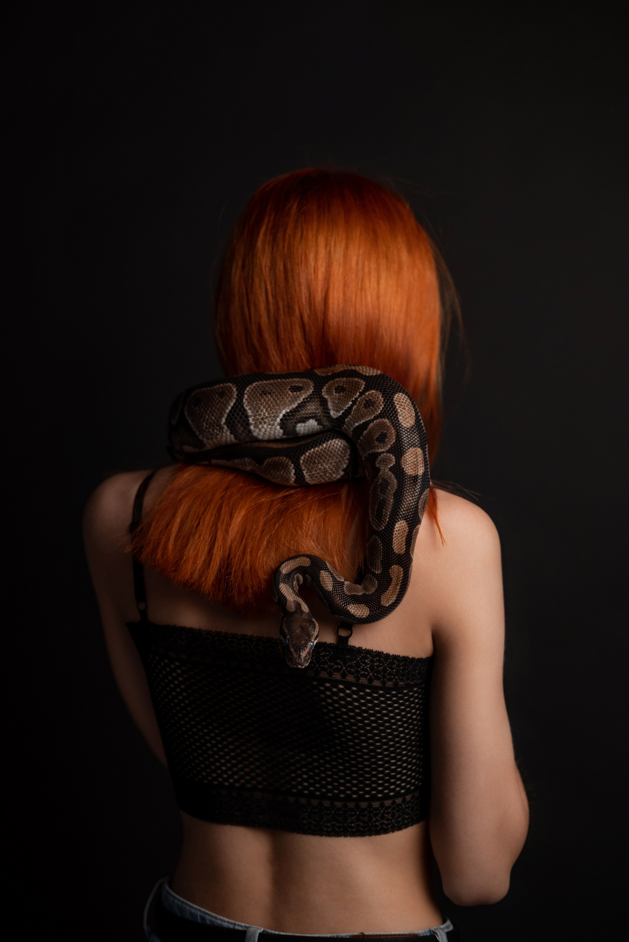 Фотопроект с питоном. Фотограф в городе Салават